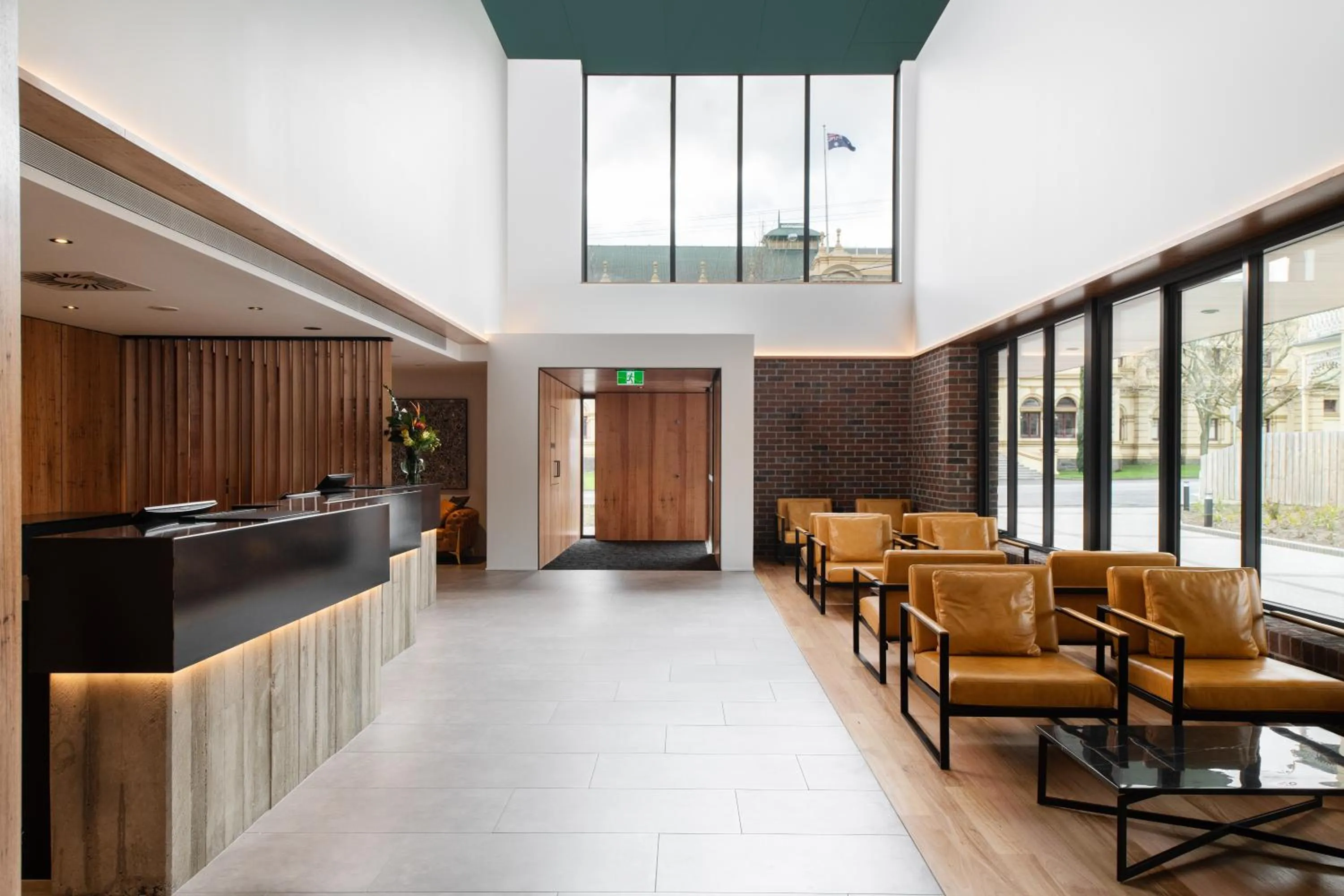 Lobby or reception in Hotel Verge Launceston