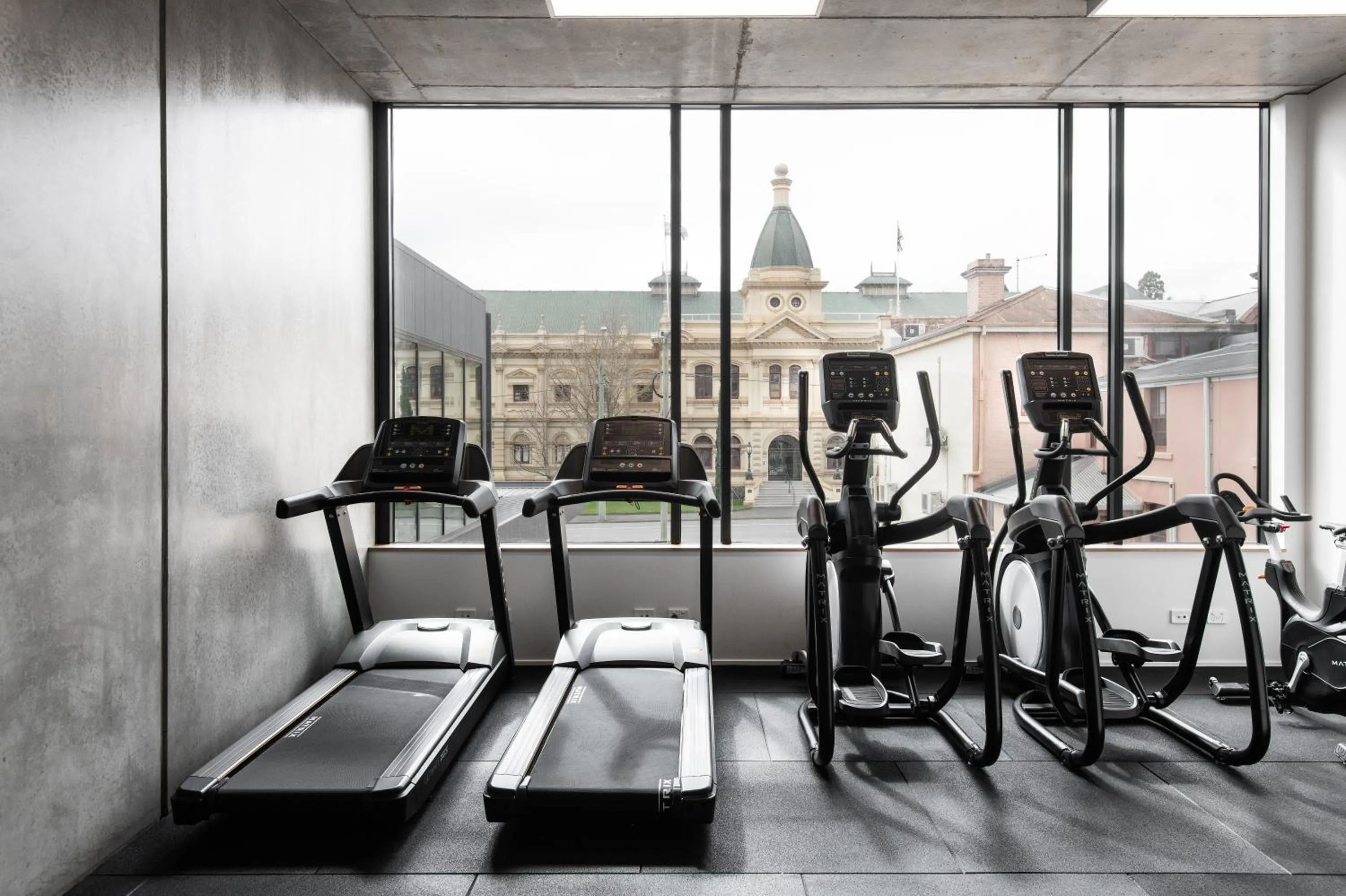 Fitness centre/facilities in Hotel Verge Launceston