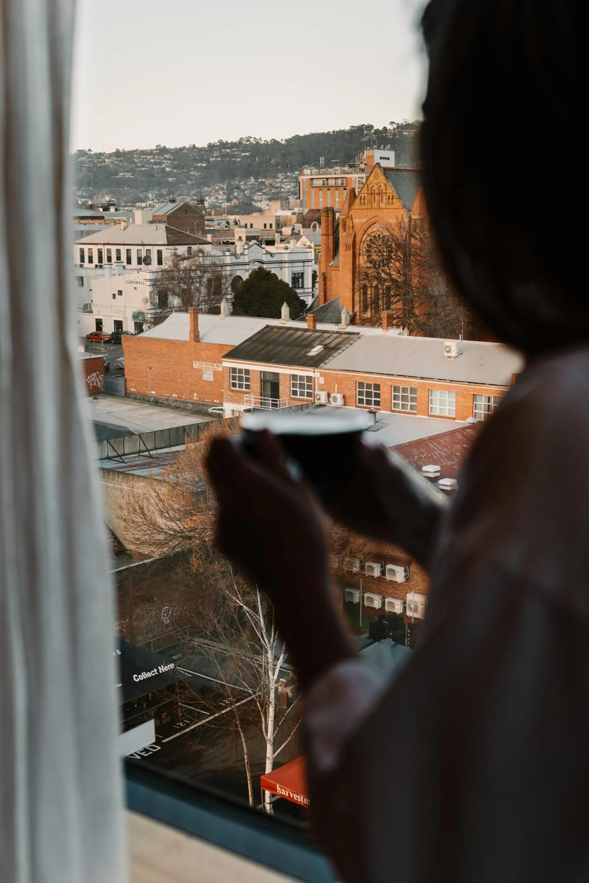 View (from property/room) in Hotel Verge Launceston