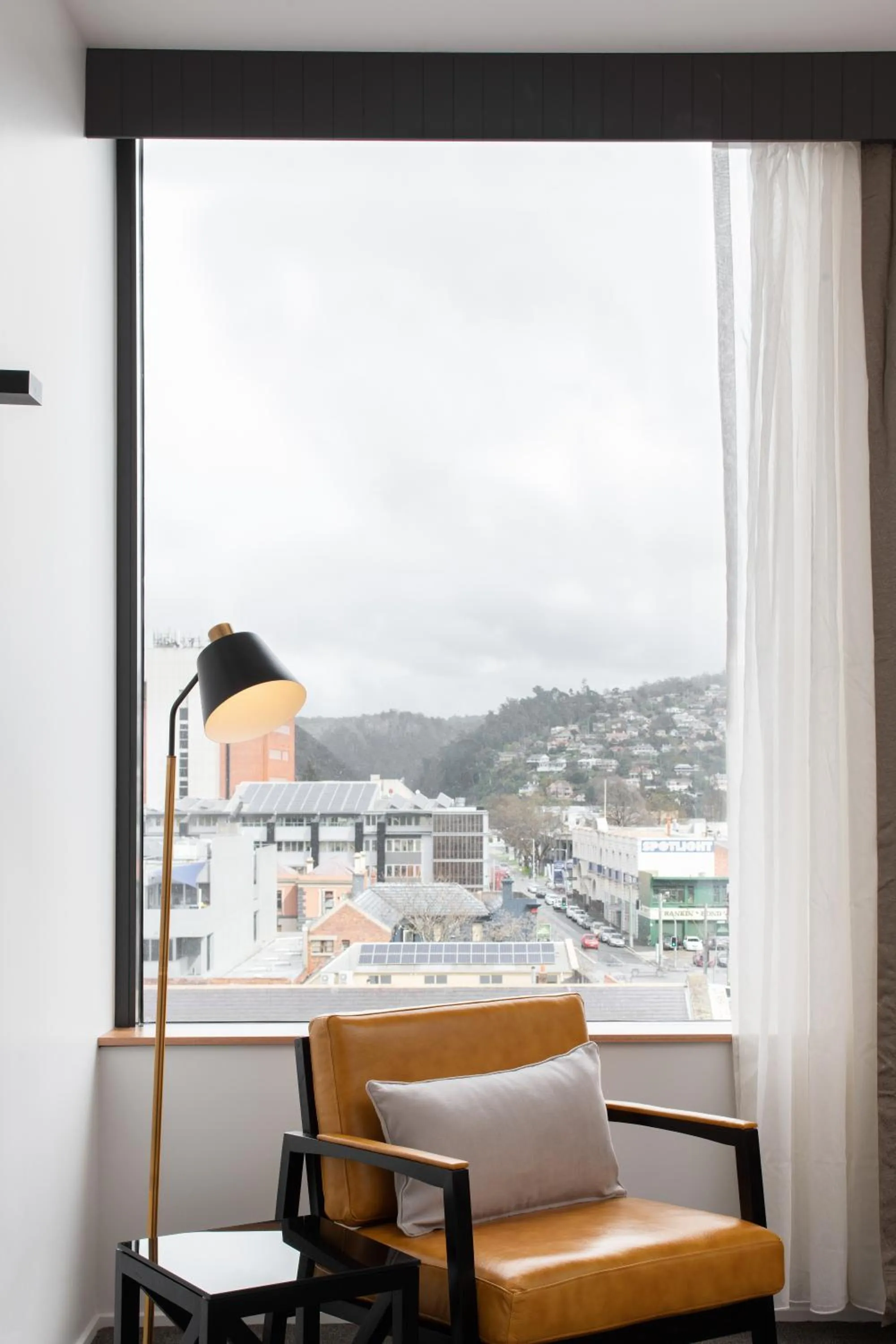 Decorative detail in Hotel Verge Launceston