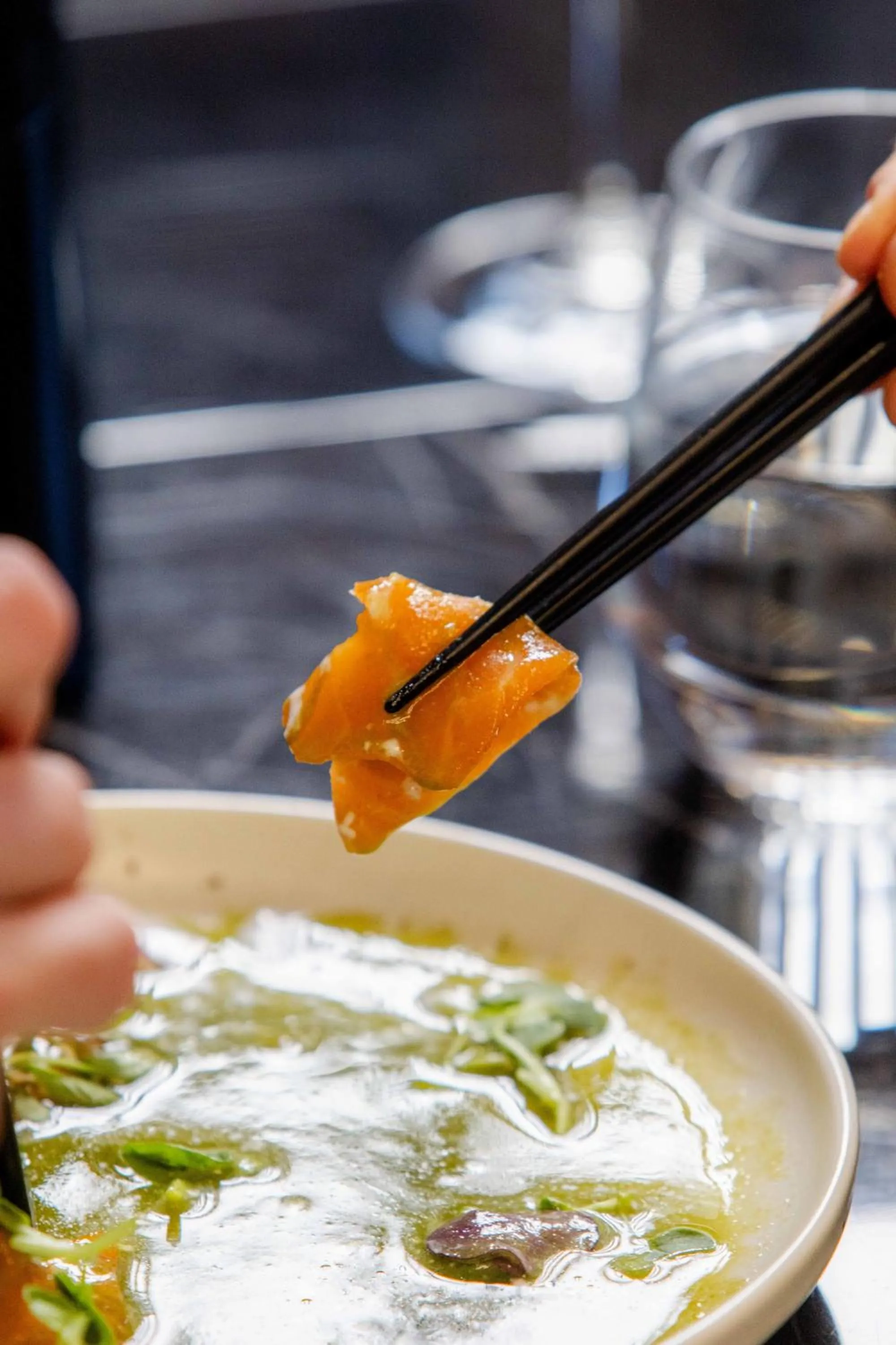 Restaurant/places to eat in Hotel Verge Launceston