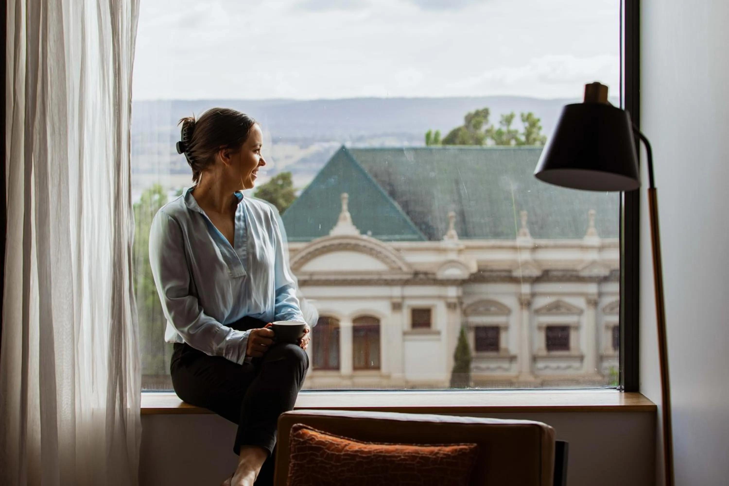 Property building in Hotel Verge Launceston