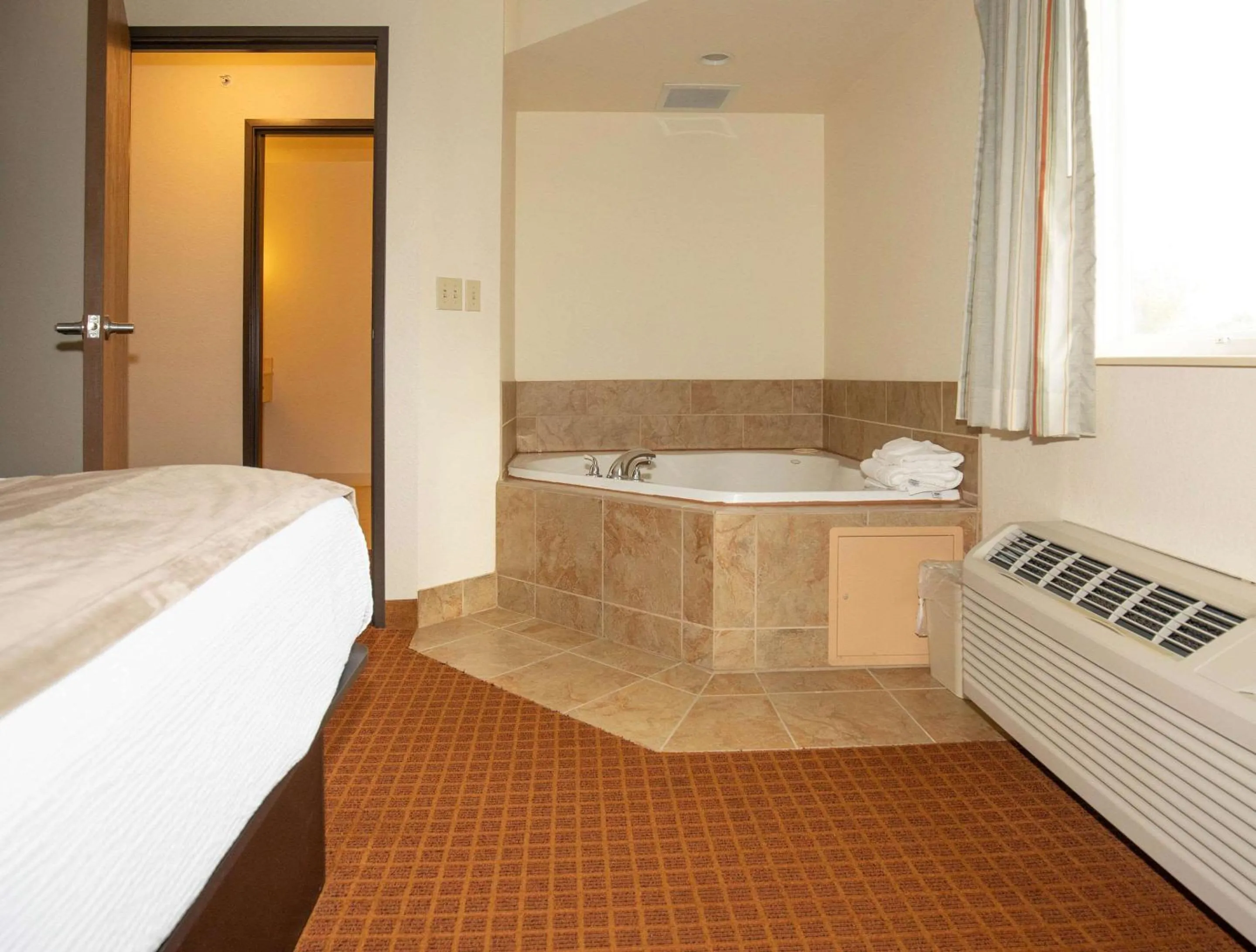 Photo of the whole room, Bathroom in Rodeway Inn & Suites Hoisington