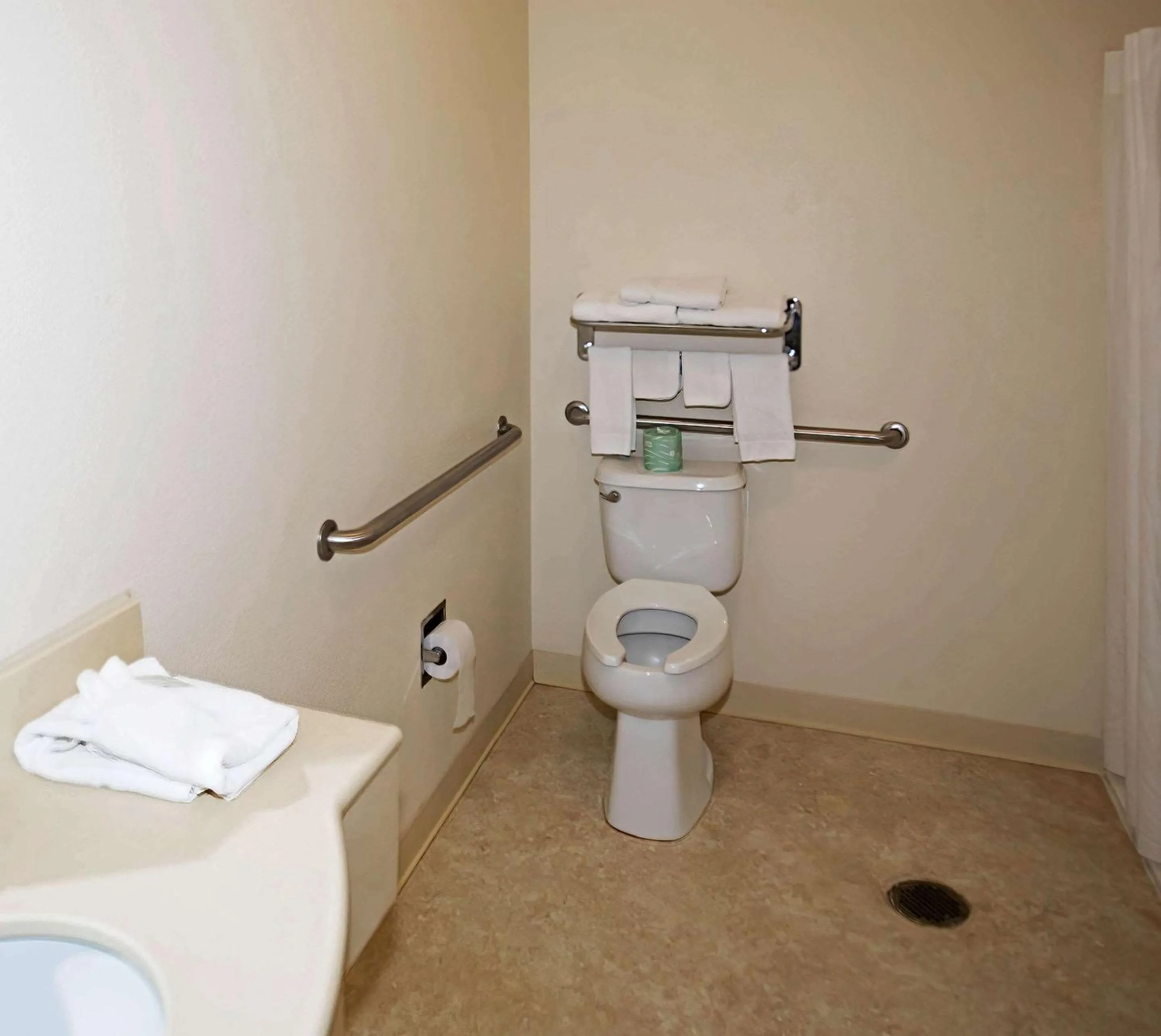 Bathroom in Rodeway Inn & Suites Hoisington