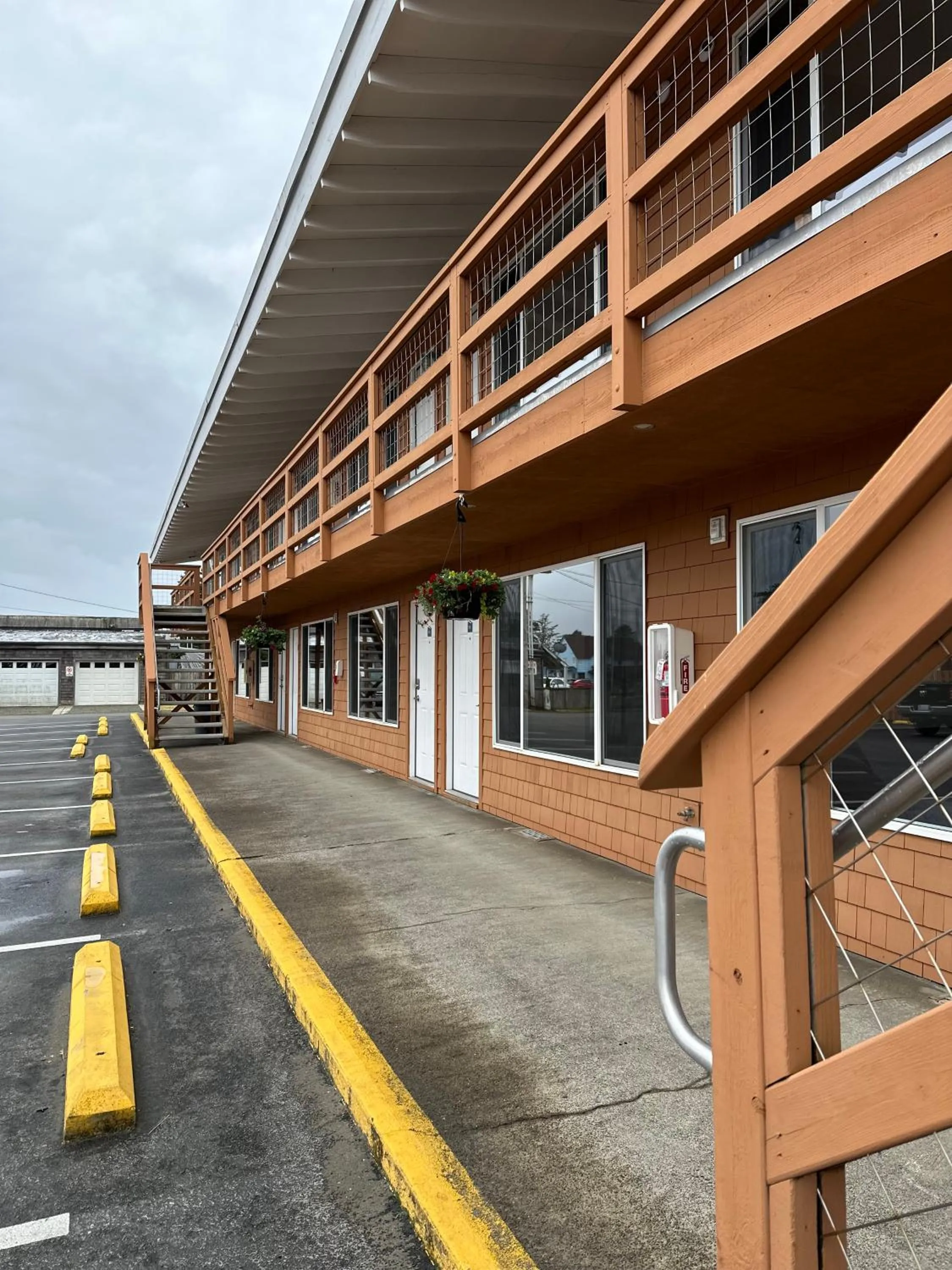 Property building in Inn at the Sea