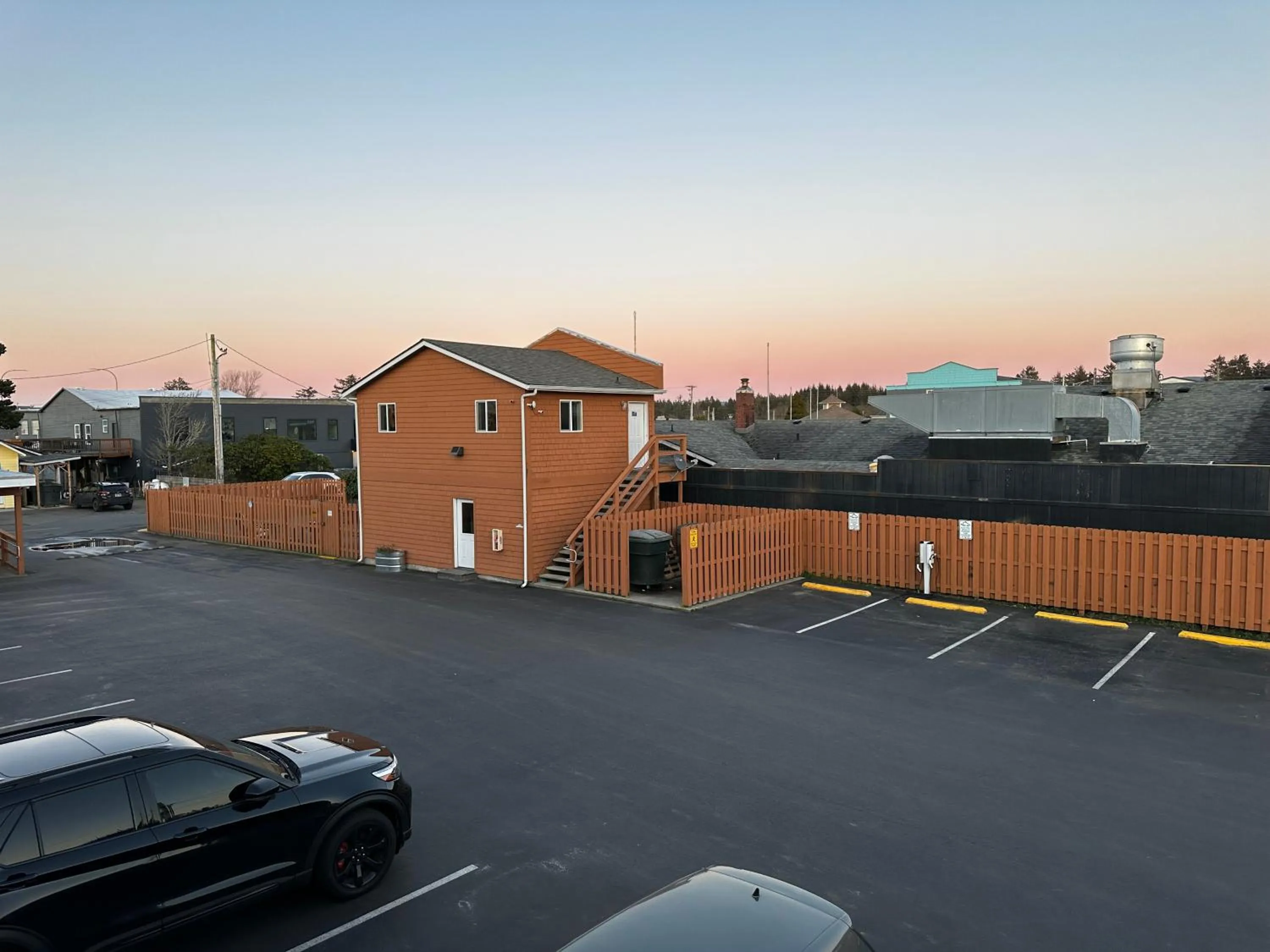 View (from property/room) in Inn at the Sea