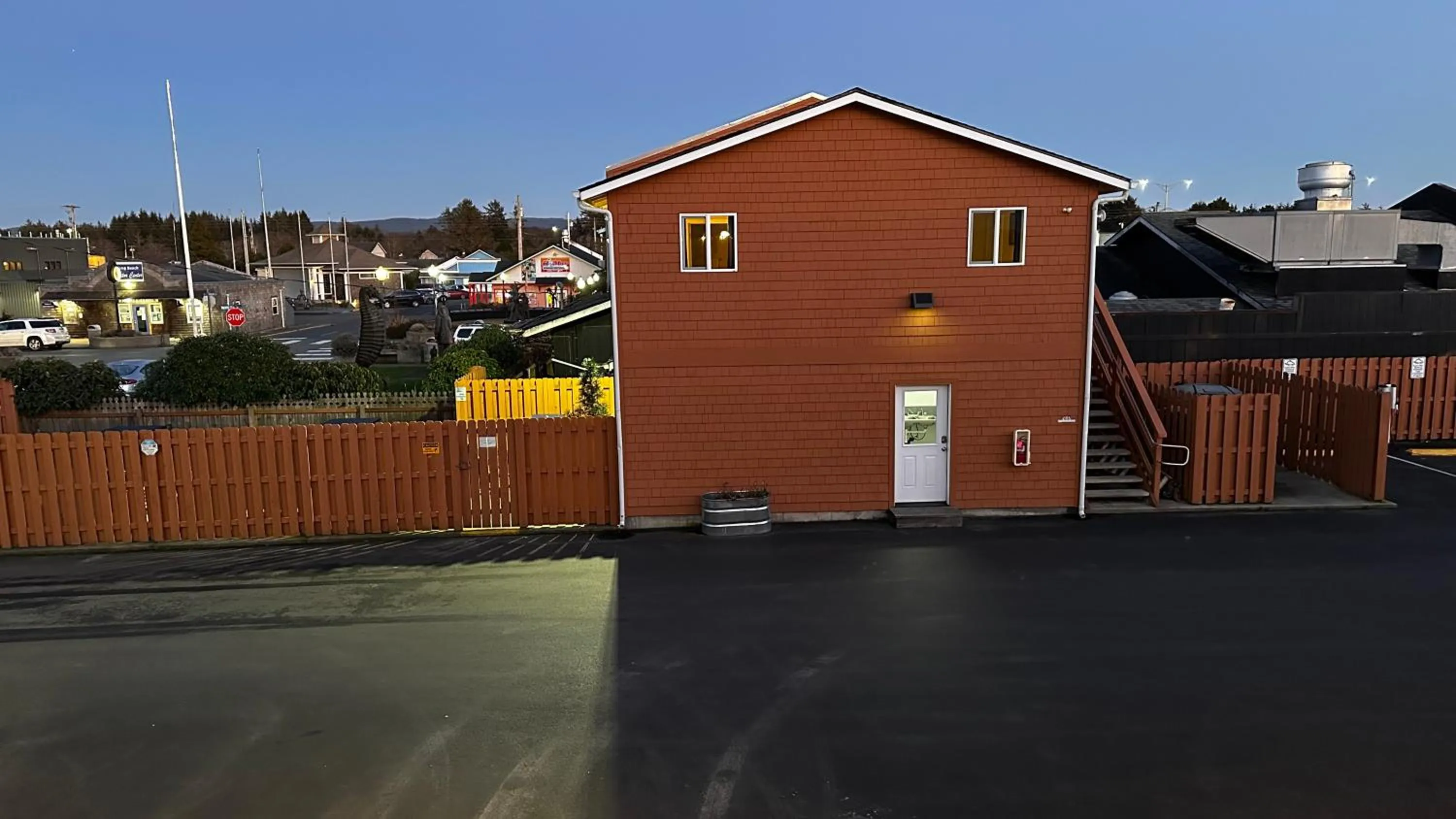 Property building in Inn at the Sea