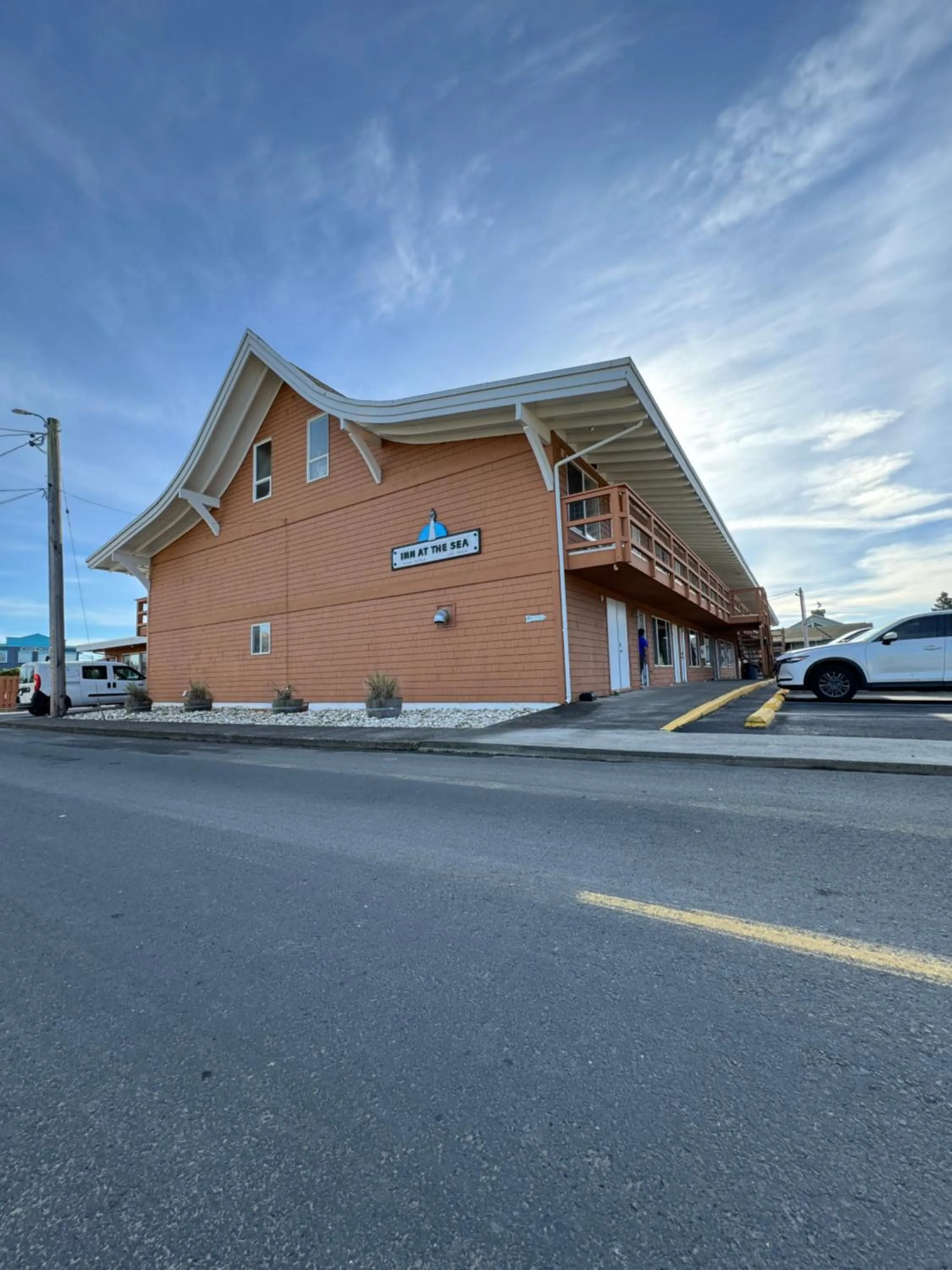 Property building in Inn at the Sea