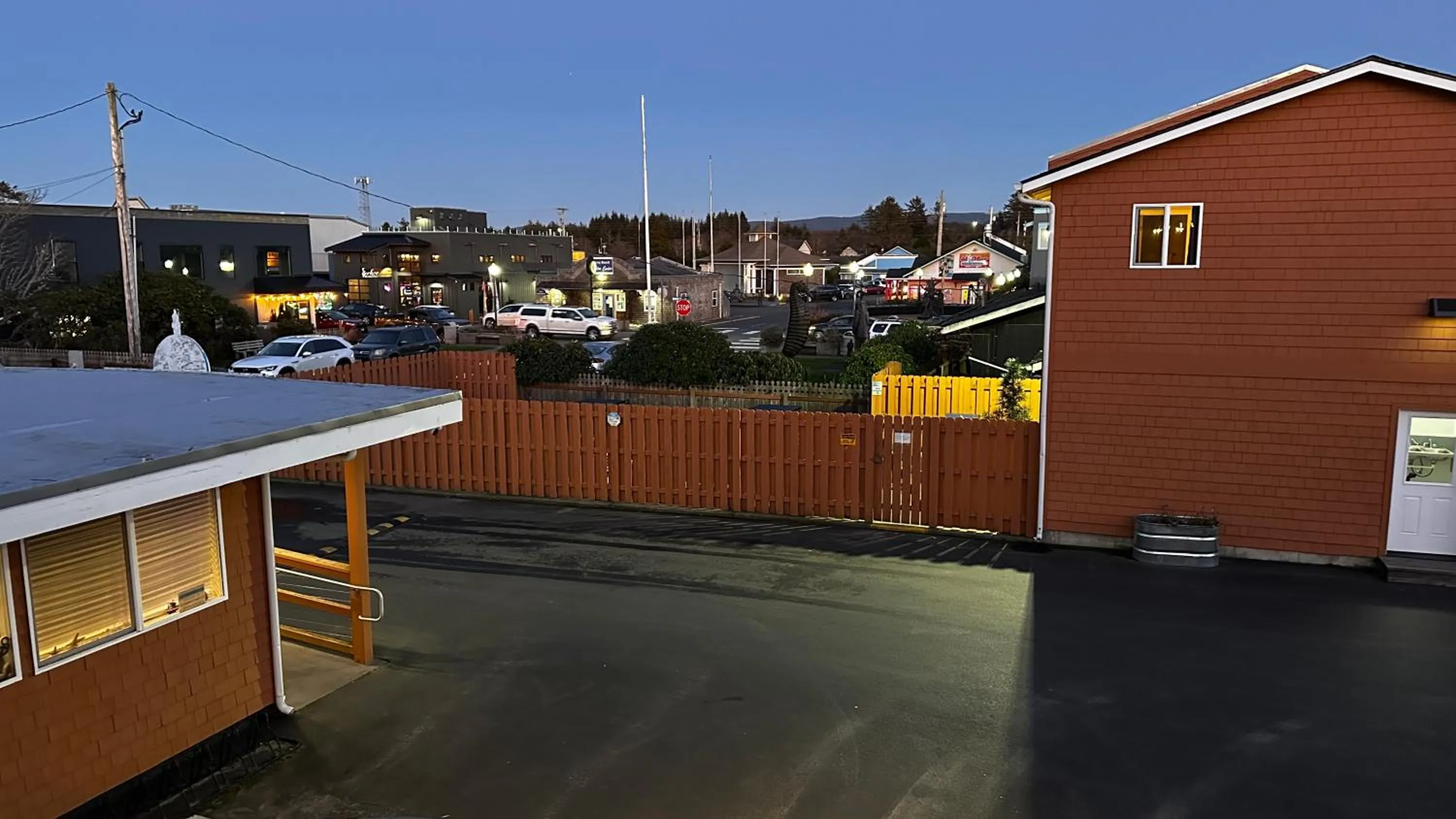 View (from property/room) in Inn at the Sea