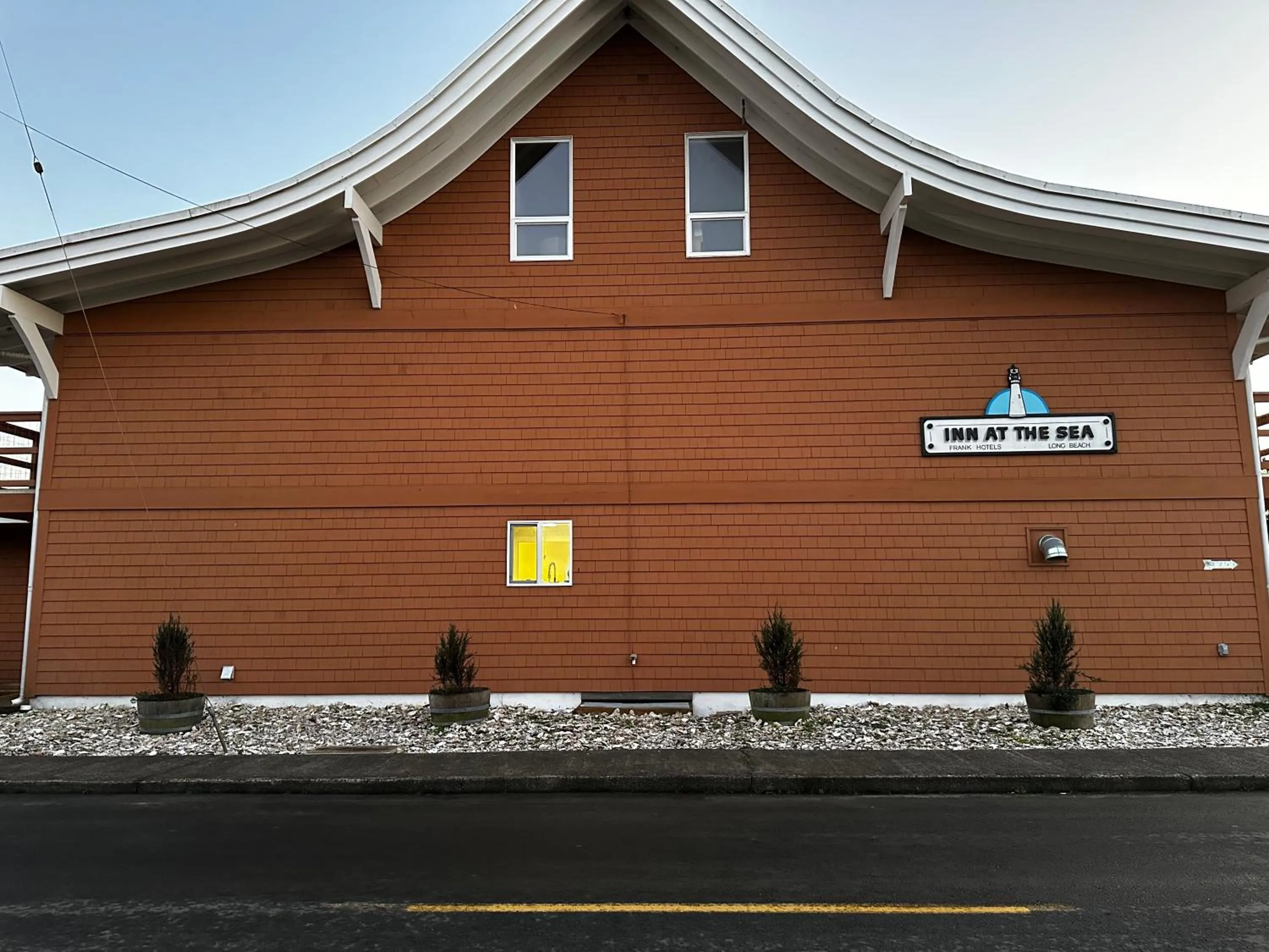 Property building in Inn at the Sea