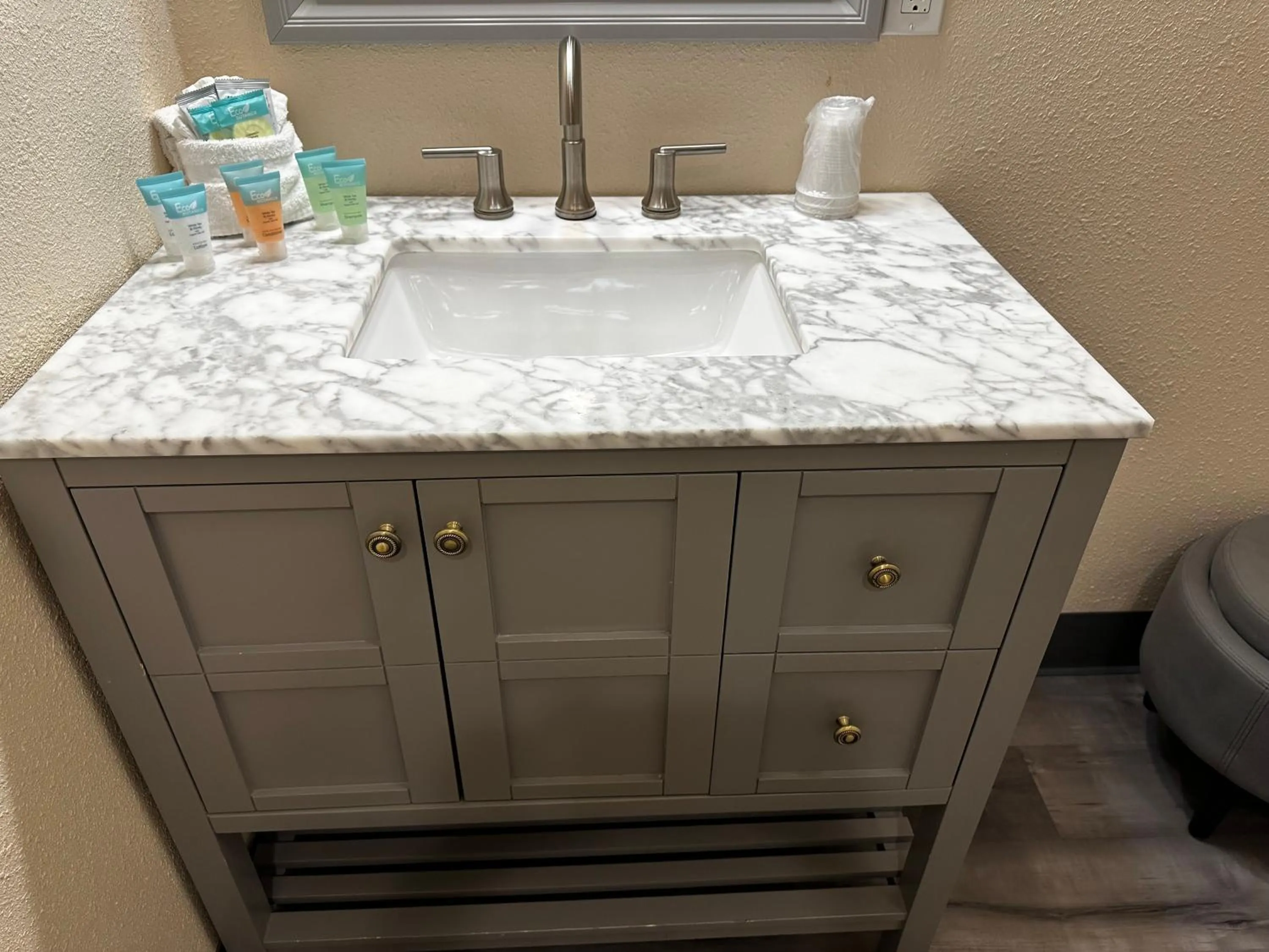 Bathroom in Inn at the Sea