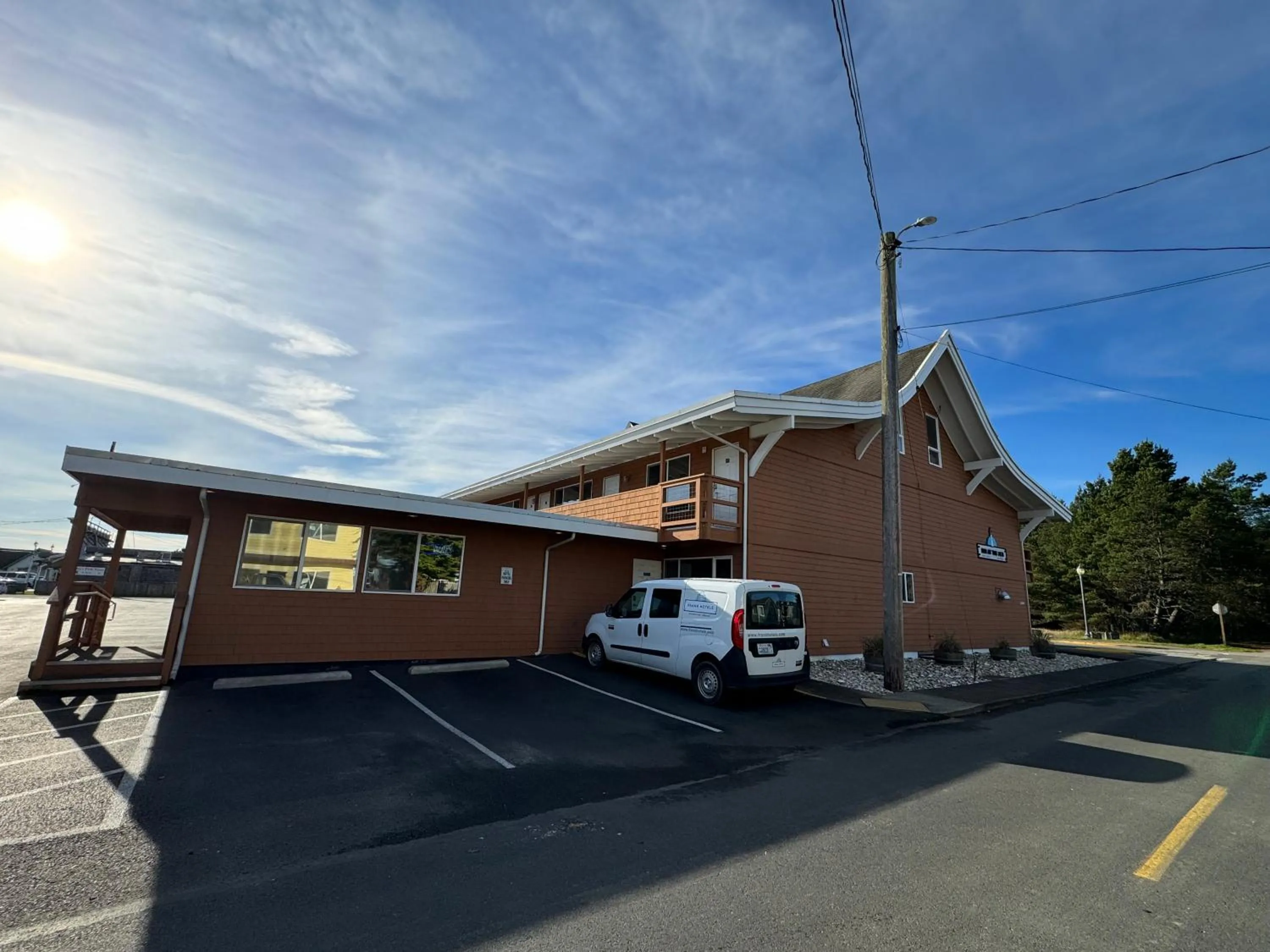 Property building in Inn at the Sea