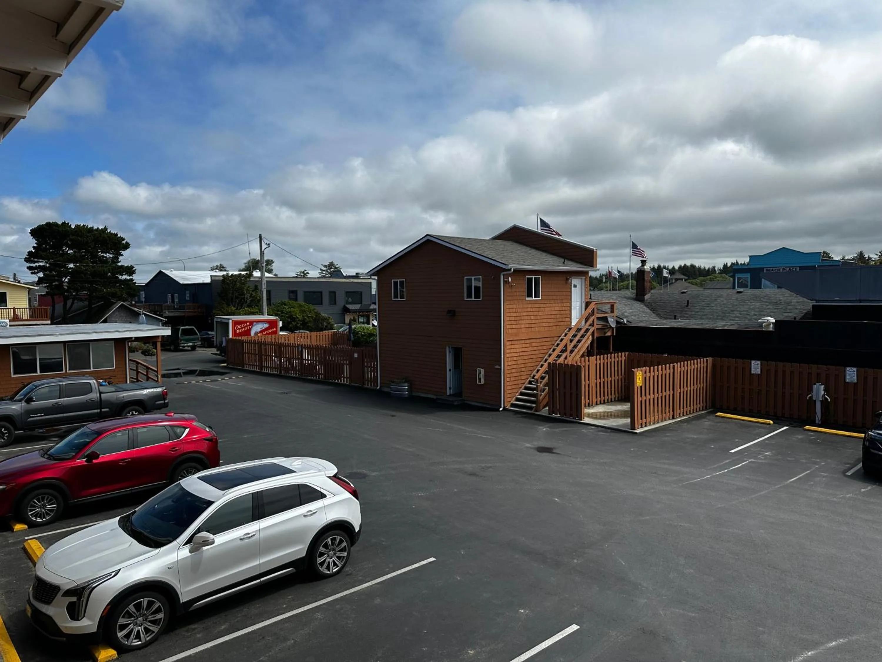 Property building in Inn at the Sea