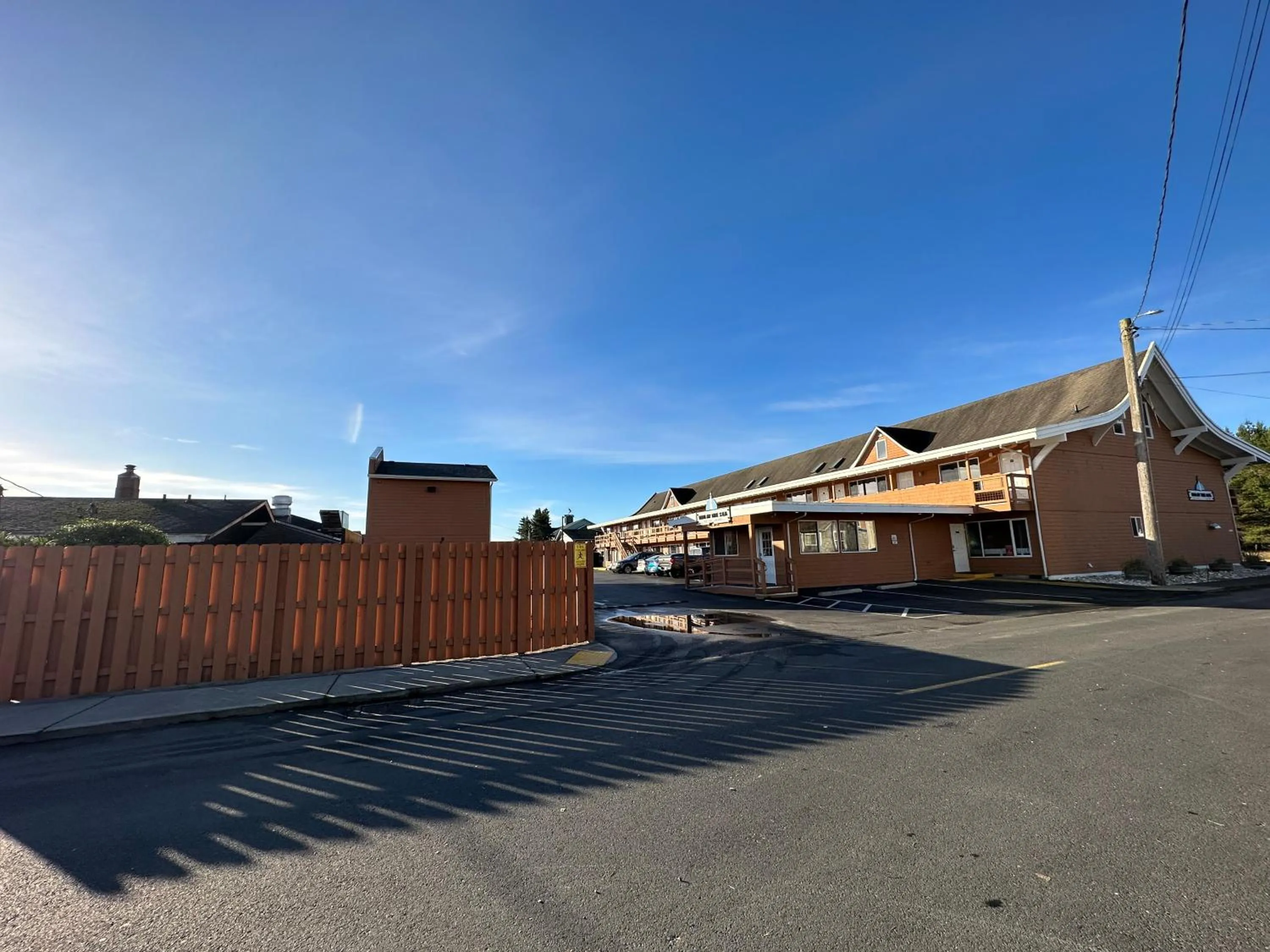 Property building in Inn at the Sea