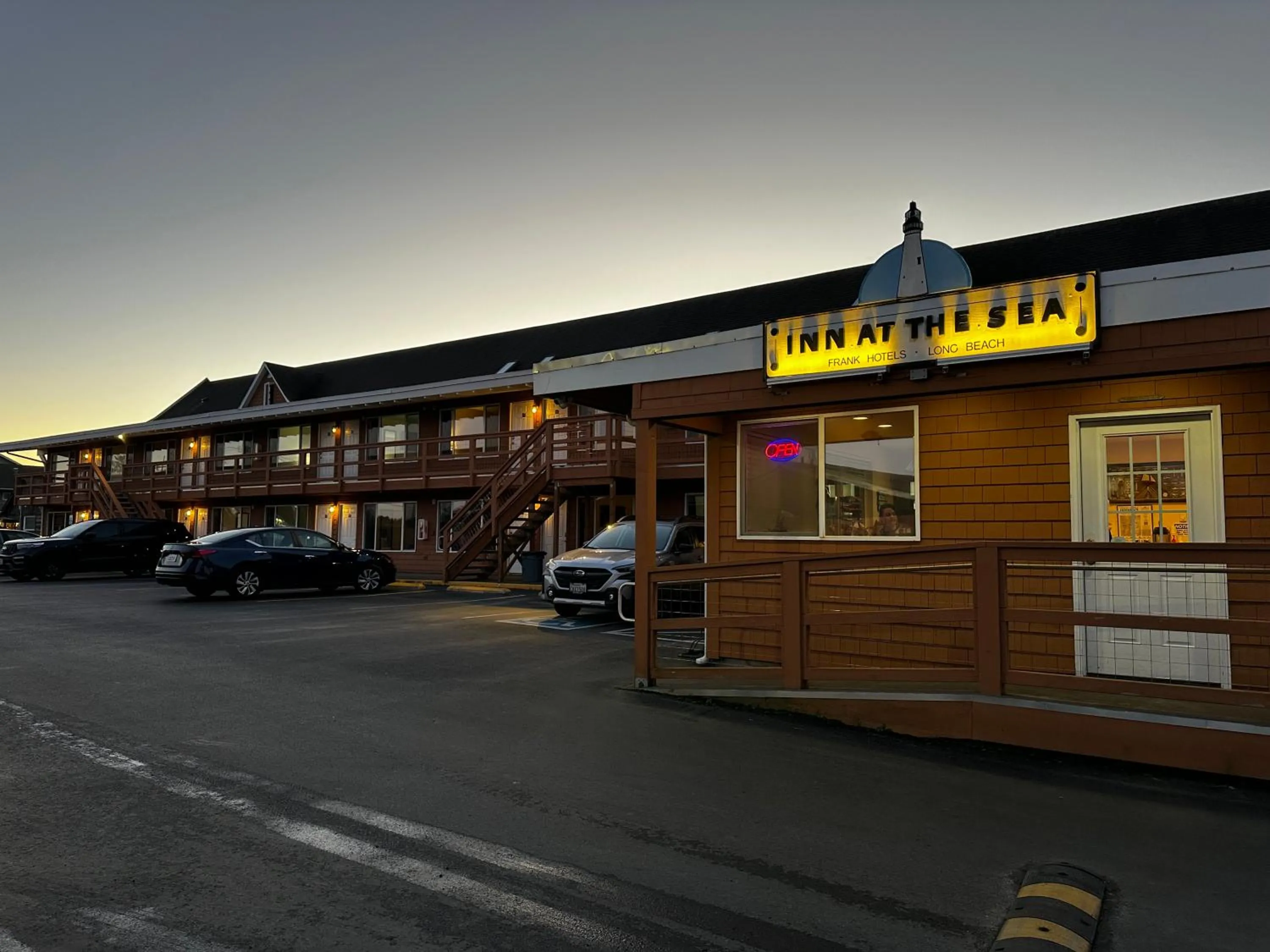 Property building in Inn at the Sea