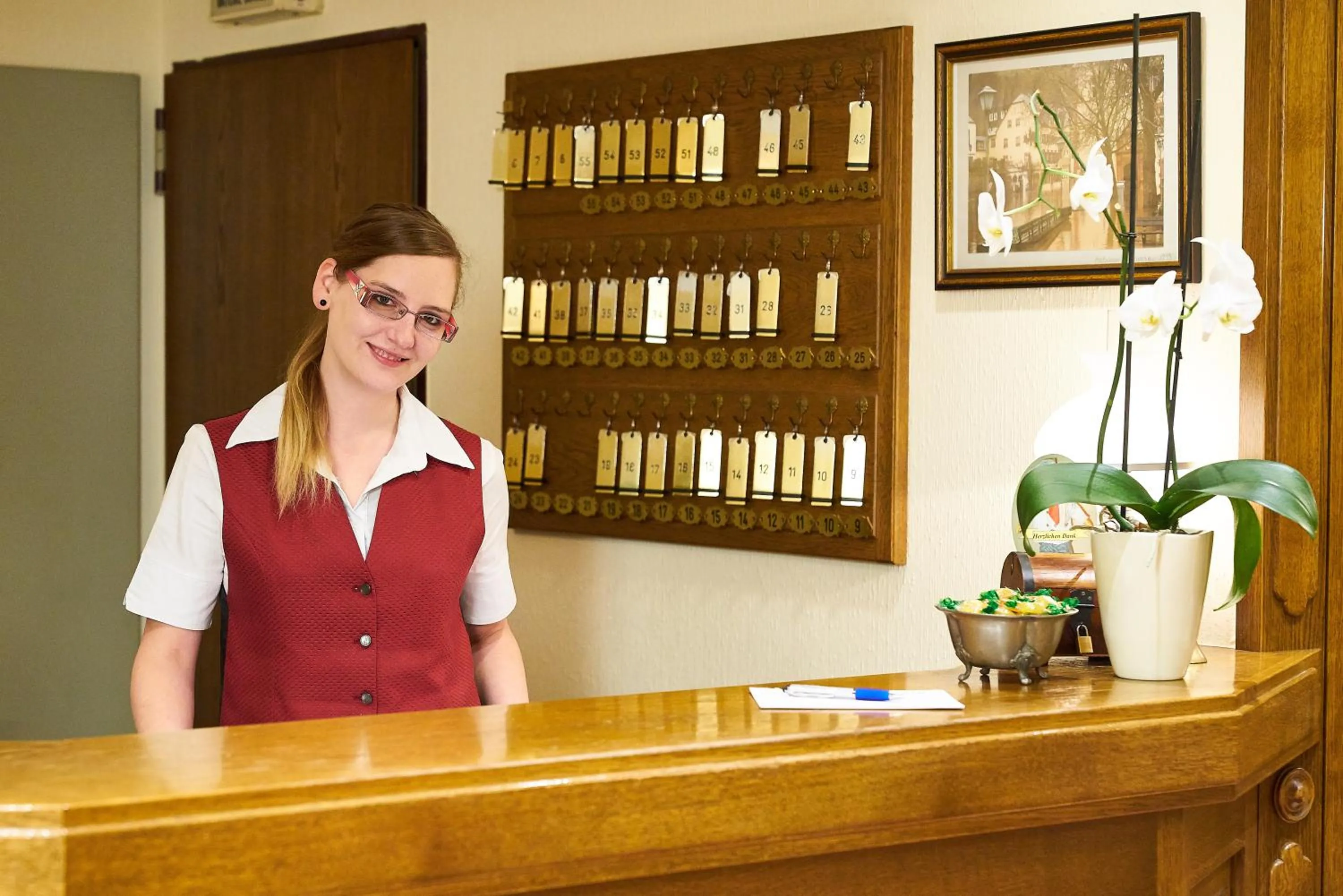 Family in Hotel zur Post
