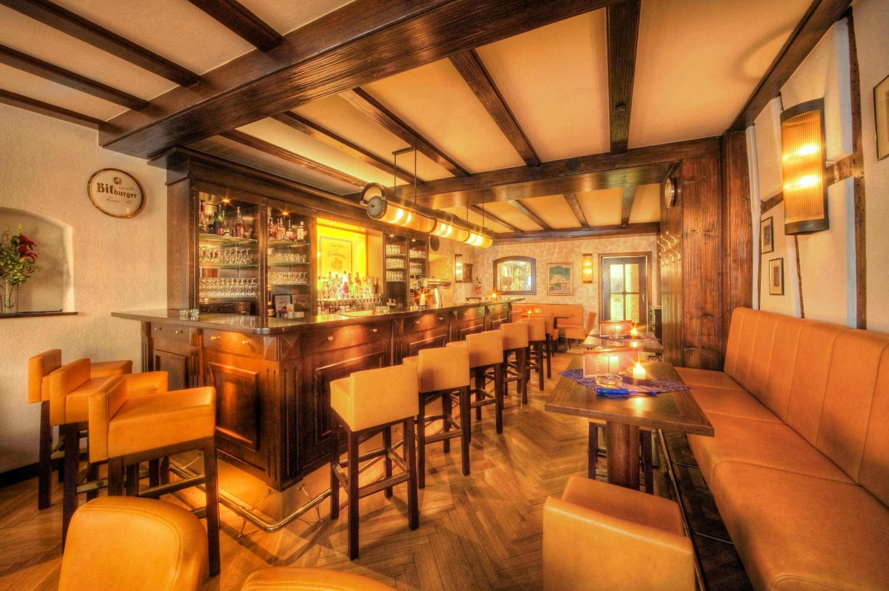 Restaurant/places to eat in Hotel zur Post