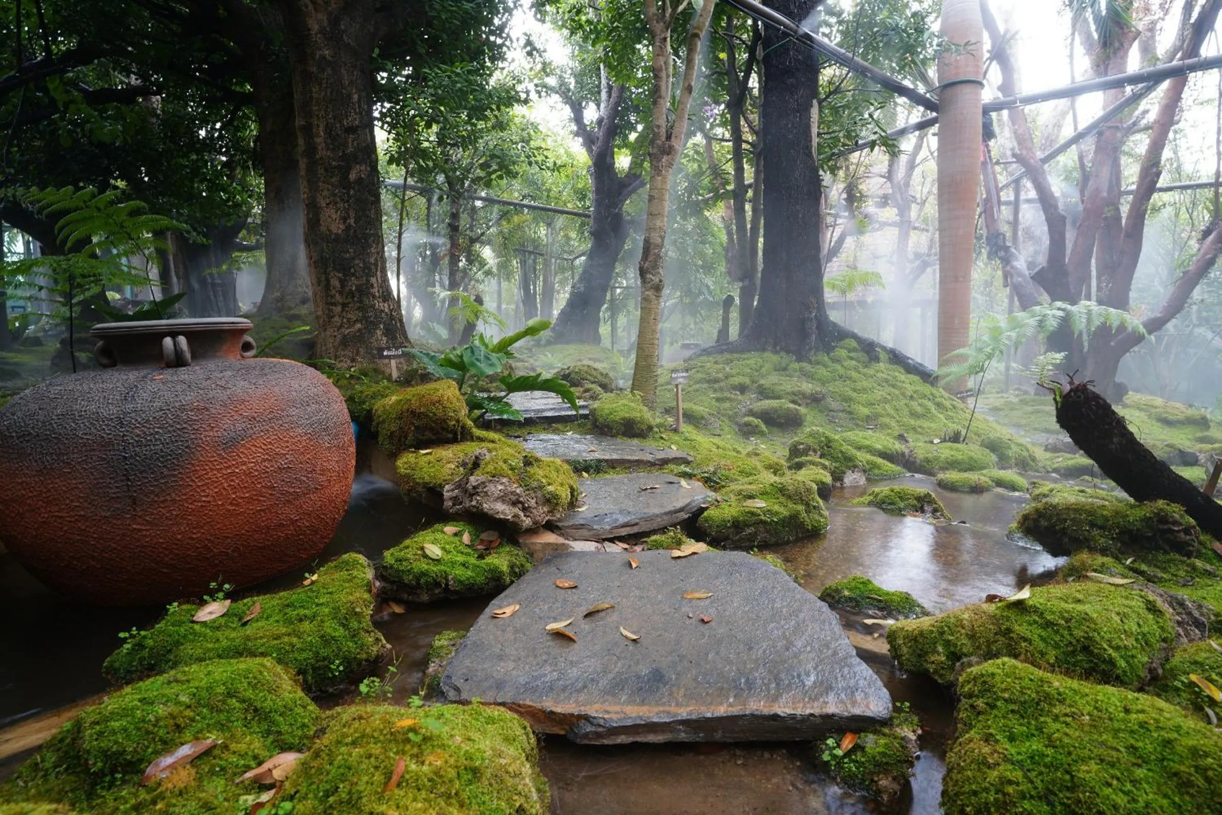 Garden in Treescape Resort Chiangmai