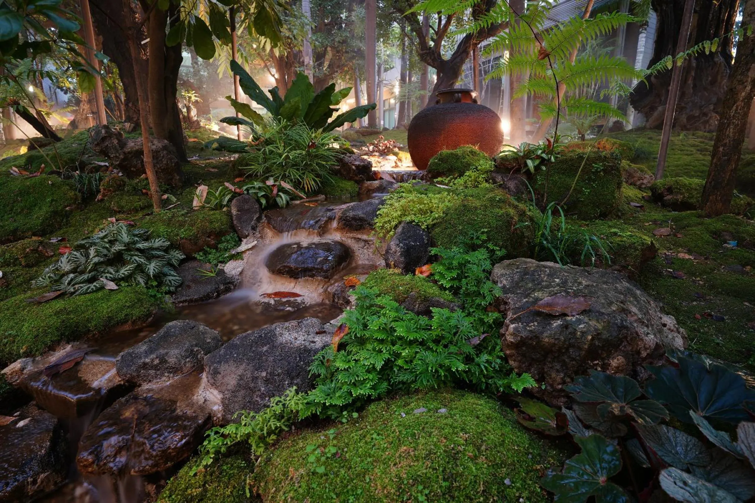 Garden in Treescape Resort Chiangmai