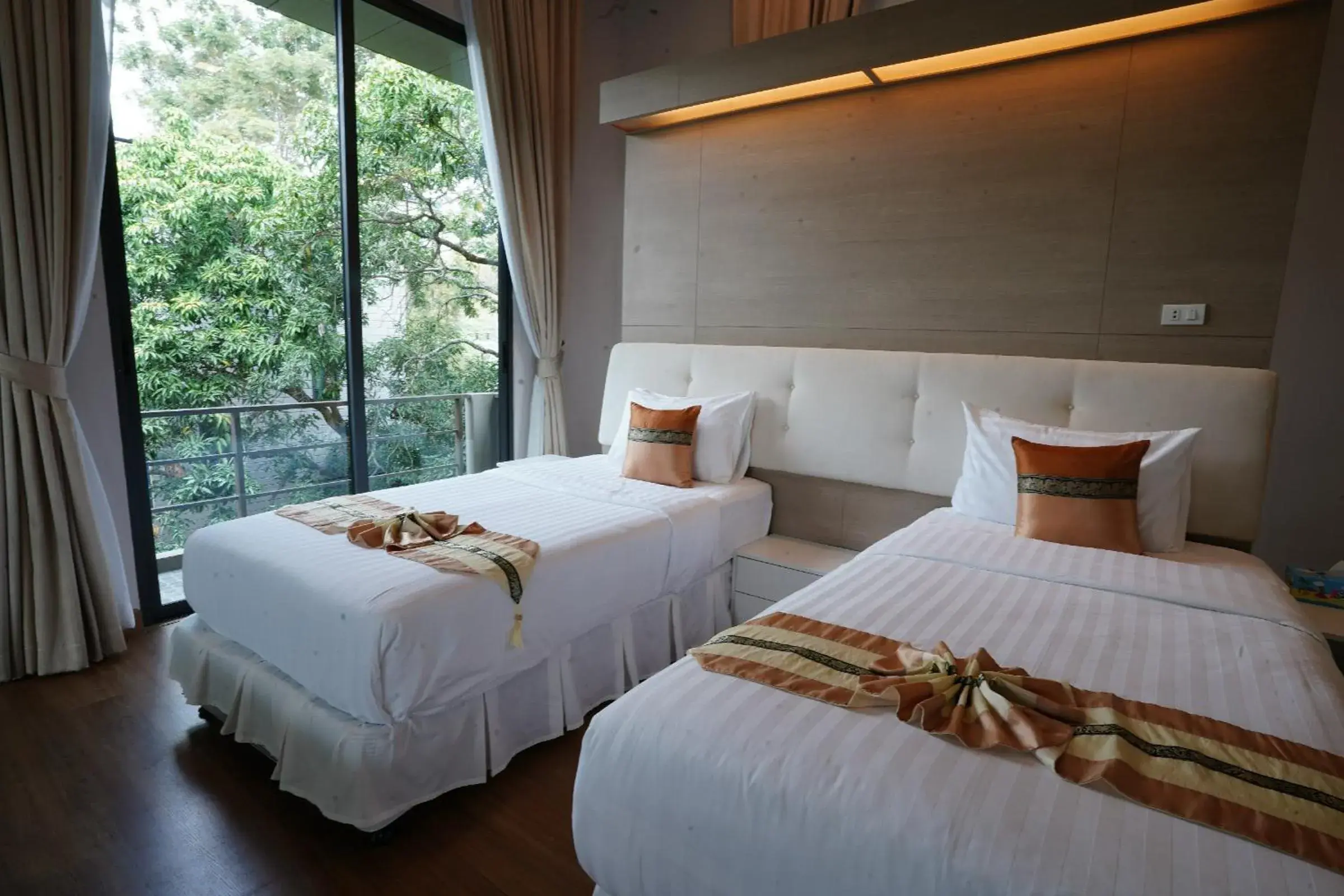 Deluxe Double or Twin Room in Treescape Resort Chiangmai Deluxe Double or Twin Room in Treescape Resort Chiangmai