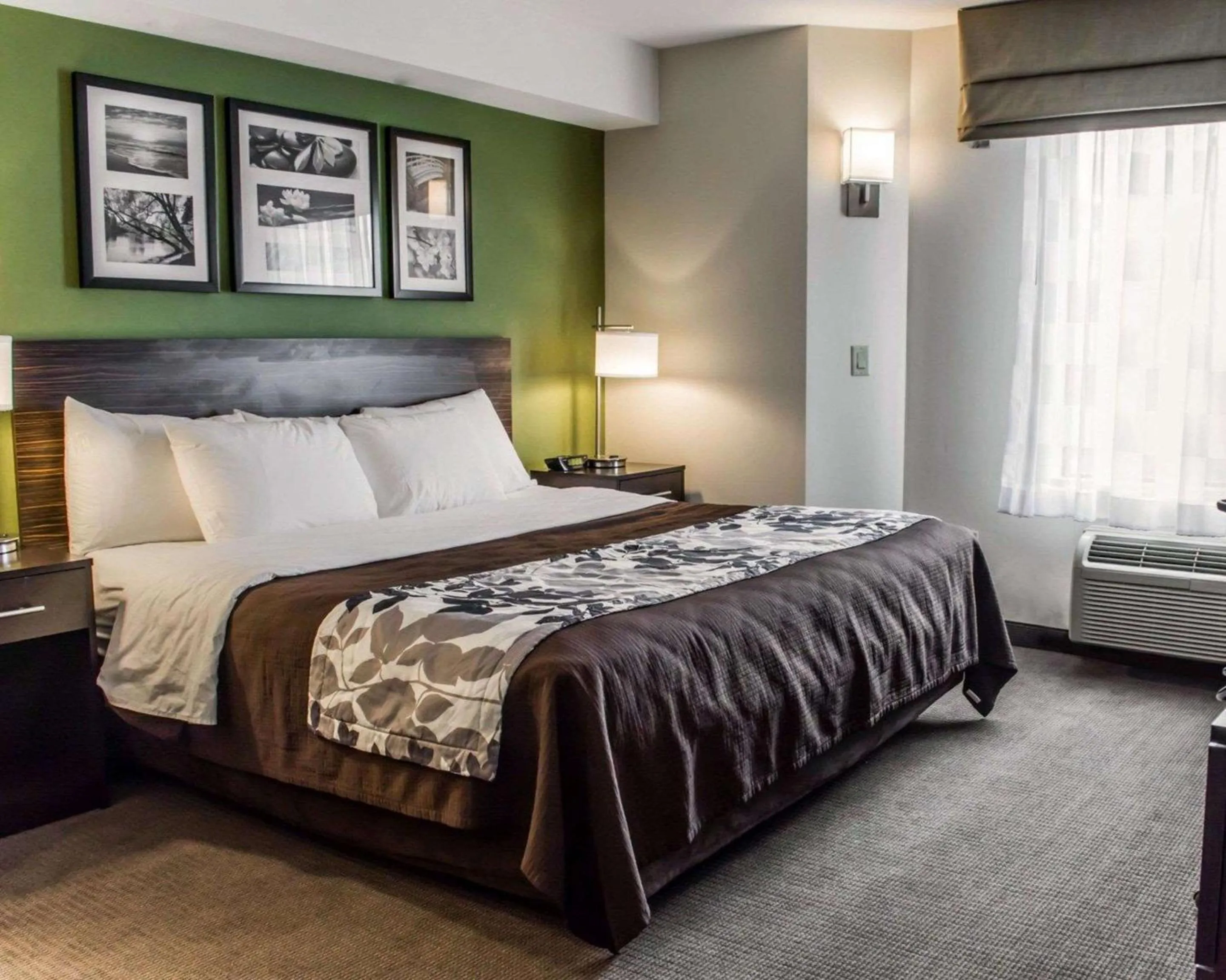 Photo of the whole room, Bed in Sleep Inn Richmond North