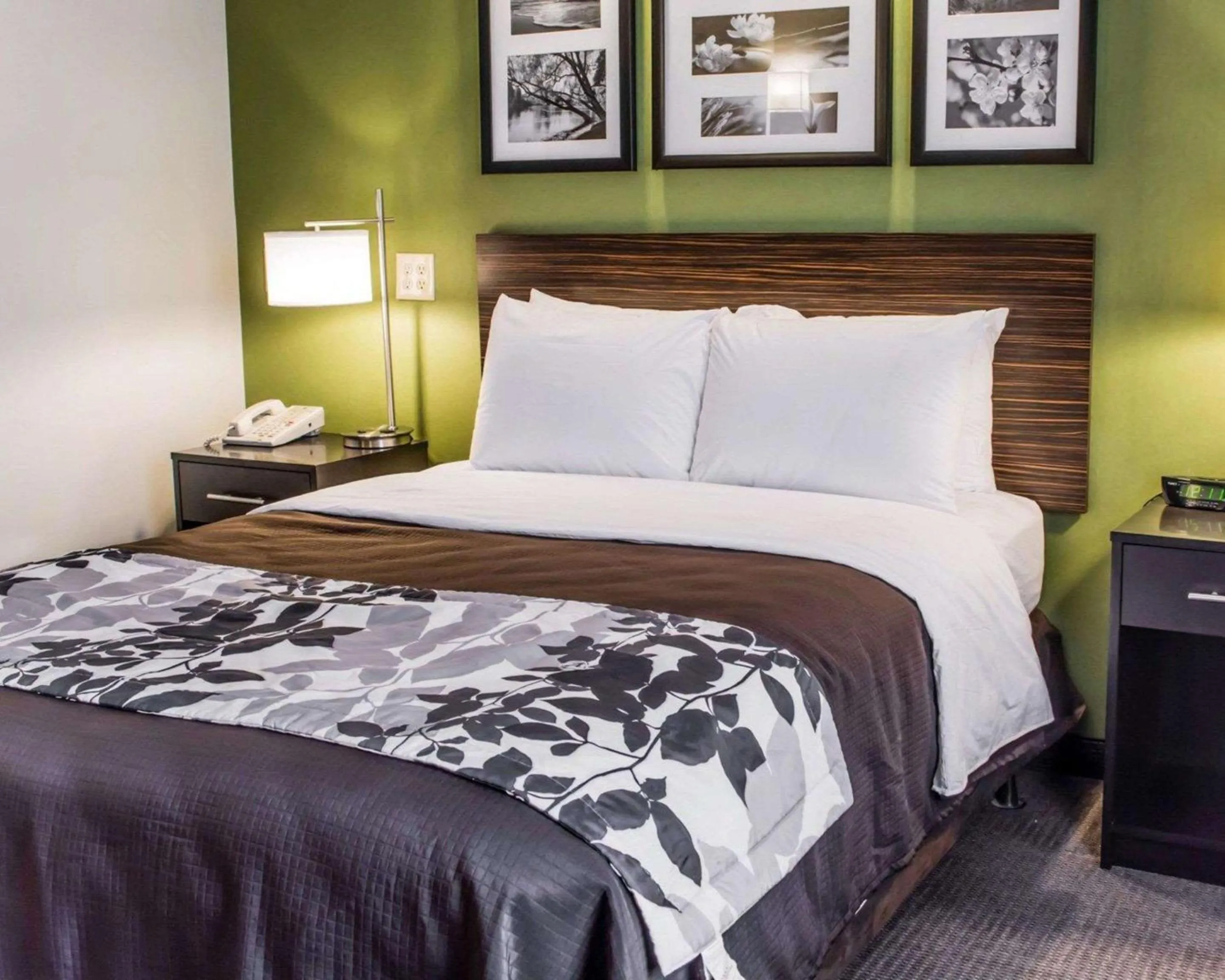 Photo of the whole room, Bed in Sleep Inn Richmond North