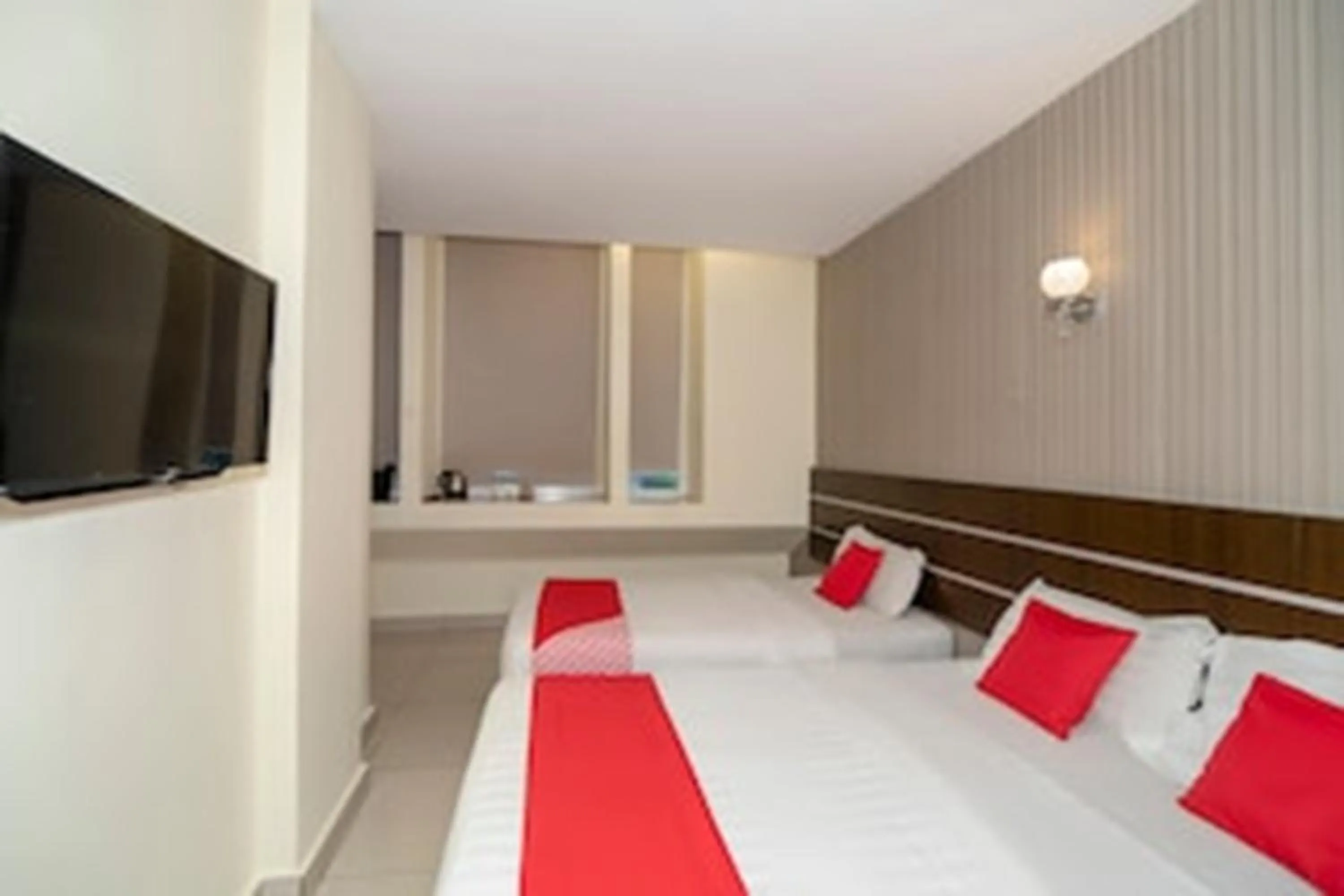 Photo of the whole room in Hotel O Stay Inn