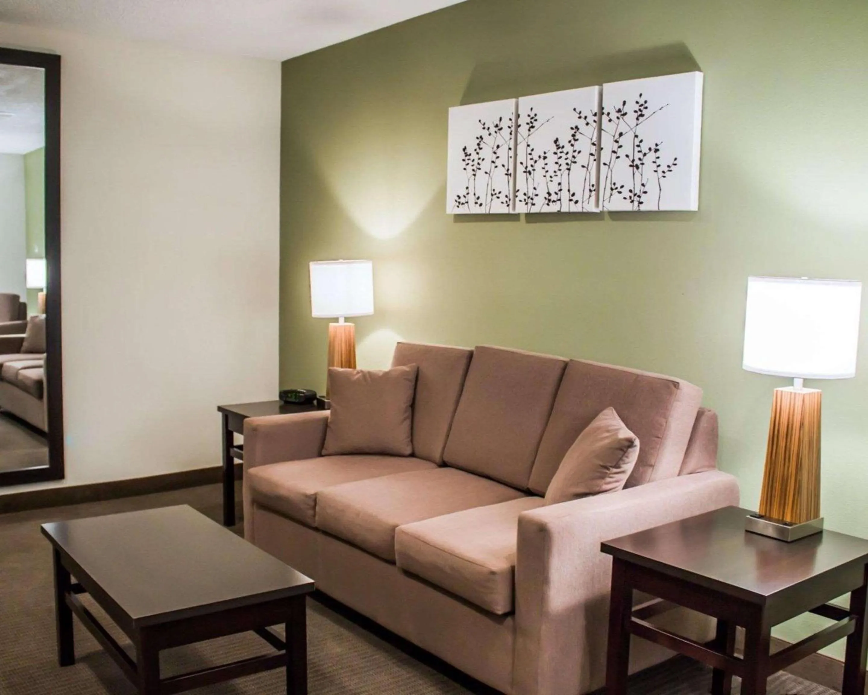 Photo of the whole room in Sleep Inn Summersville - New River Gorge Area