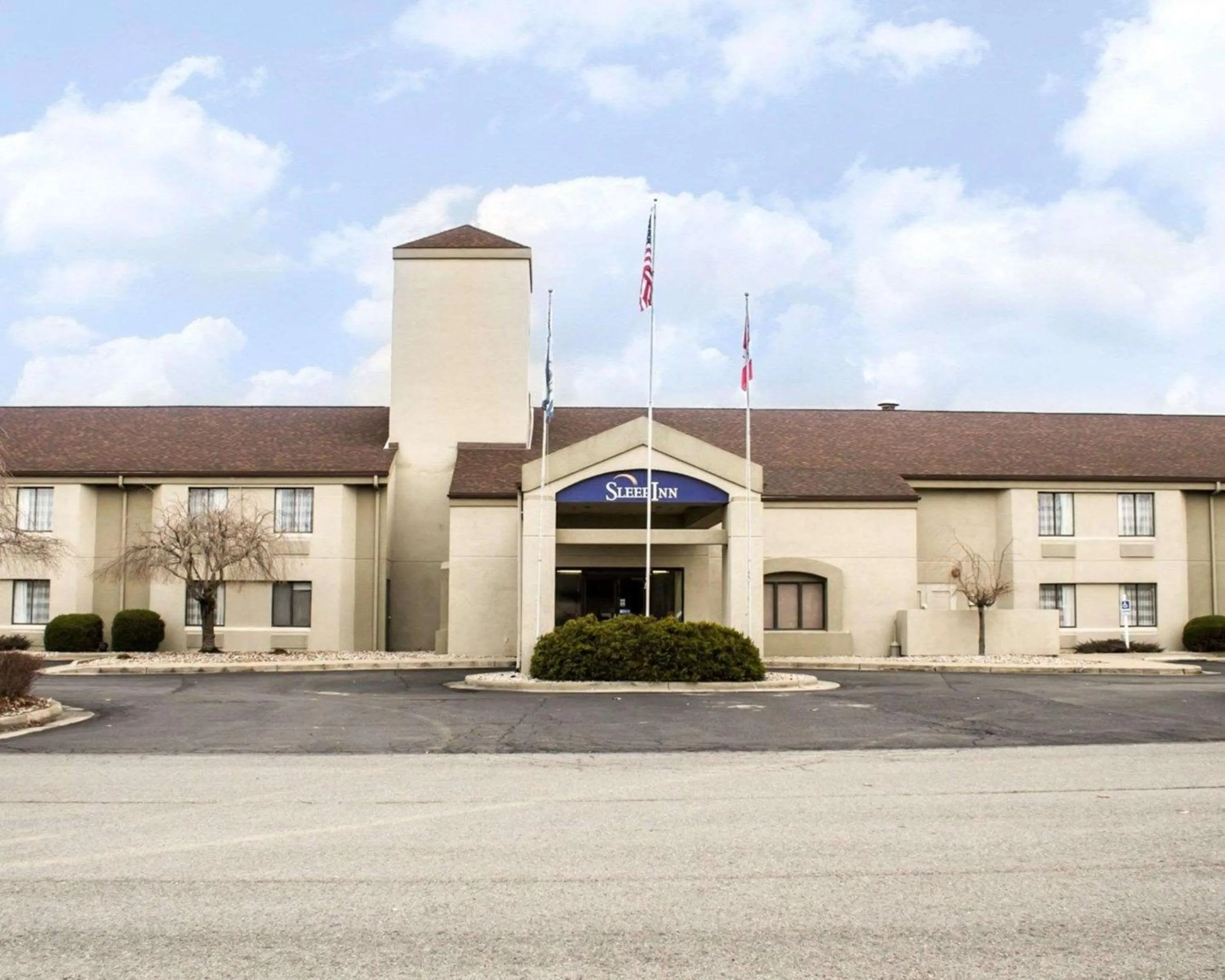 Property building in Sleep Inn Summersville - New River Gorge Area