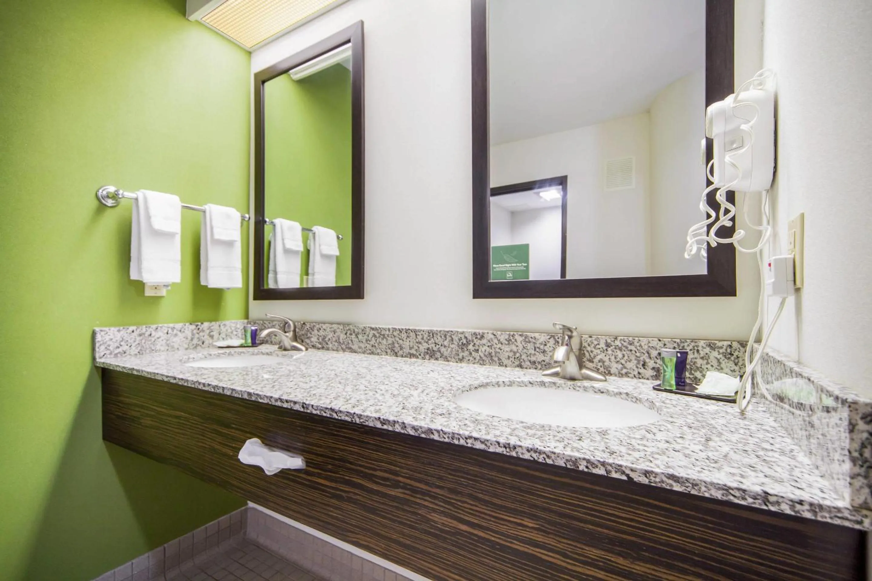 Bedroom in Sleep Inn & Suites Columbus, NE