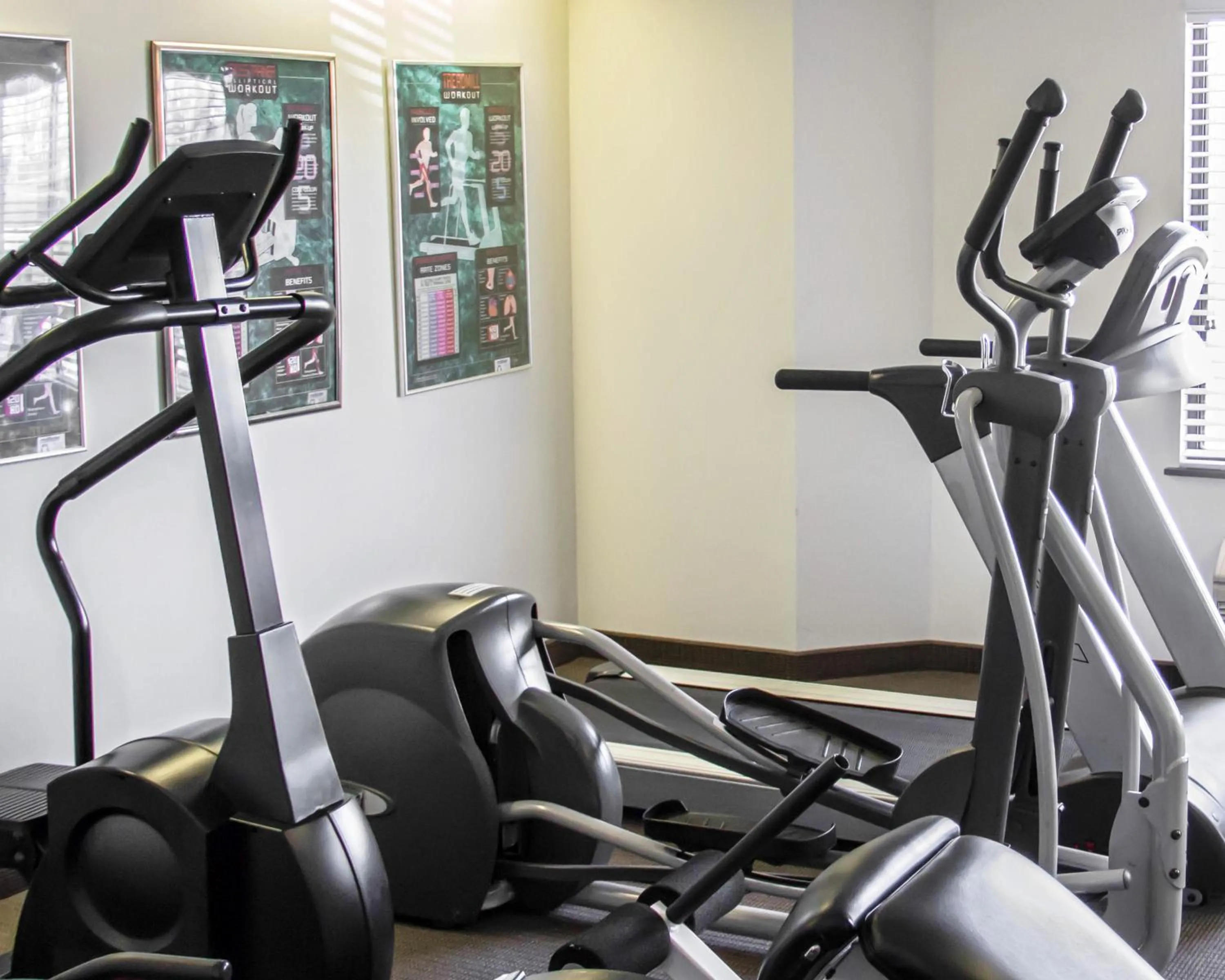 Fitness centre/facilities in Sleep Inn & Suites Columbus, NE