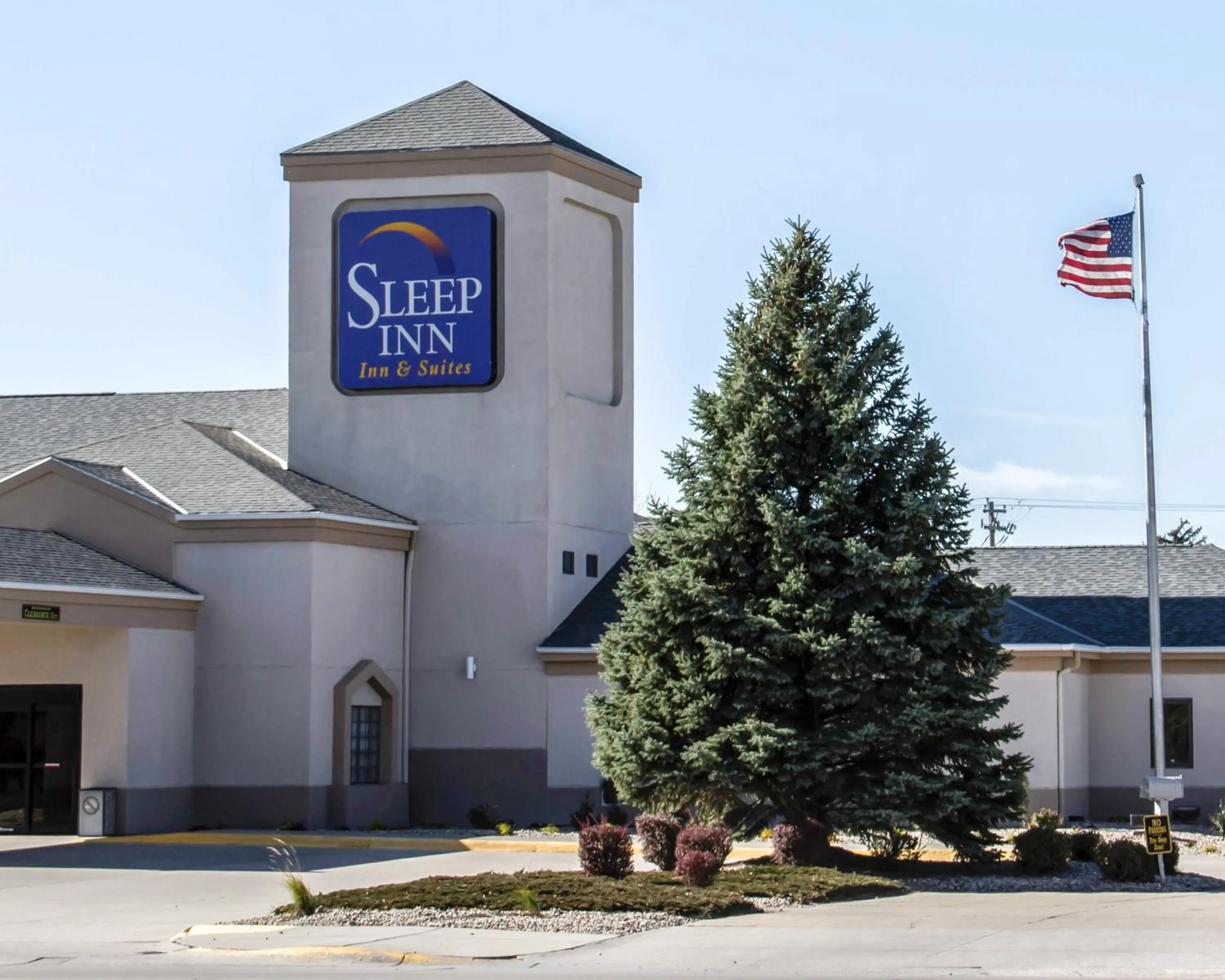 Facade/entrance in Sleep Inn & Suites Columbus, NE