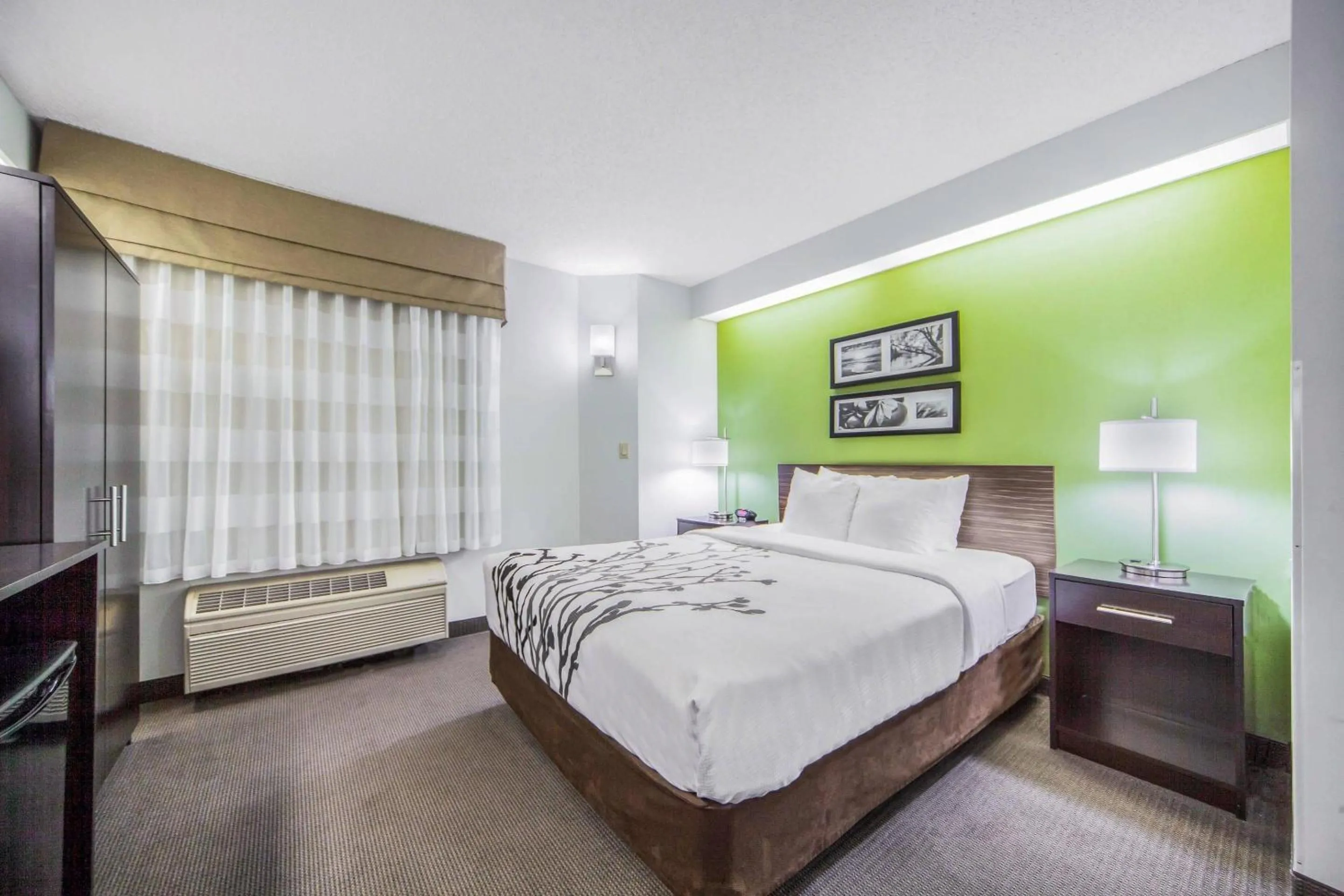 Bedroom, Bed in Sleep Inn & Suites Columbus, NE