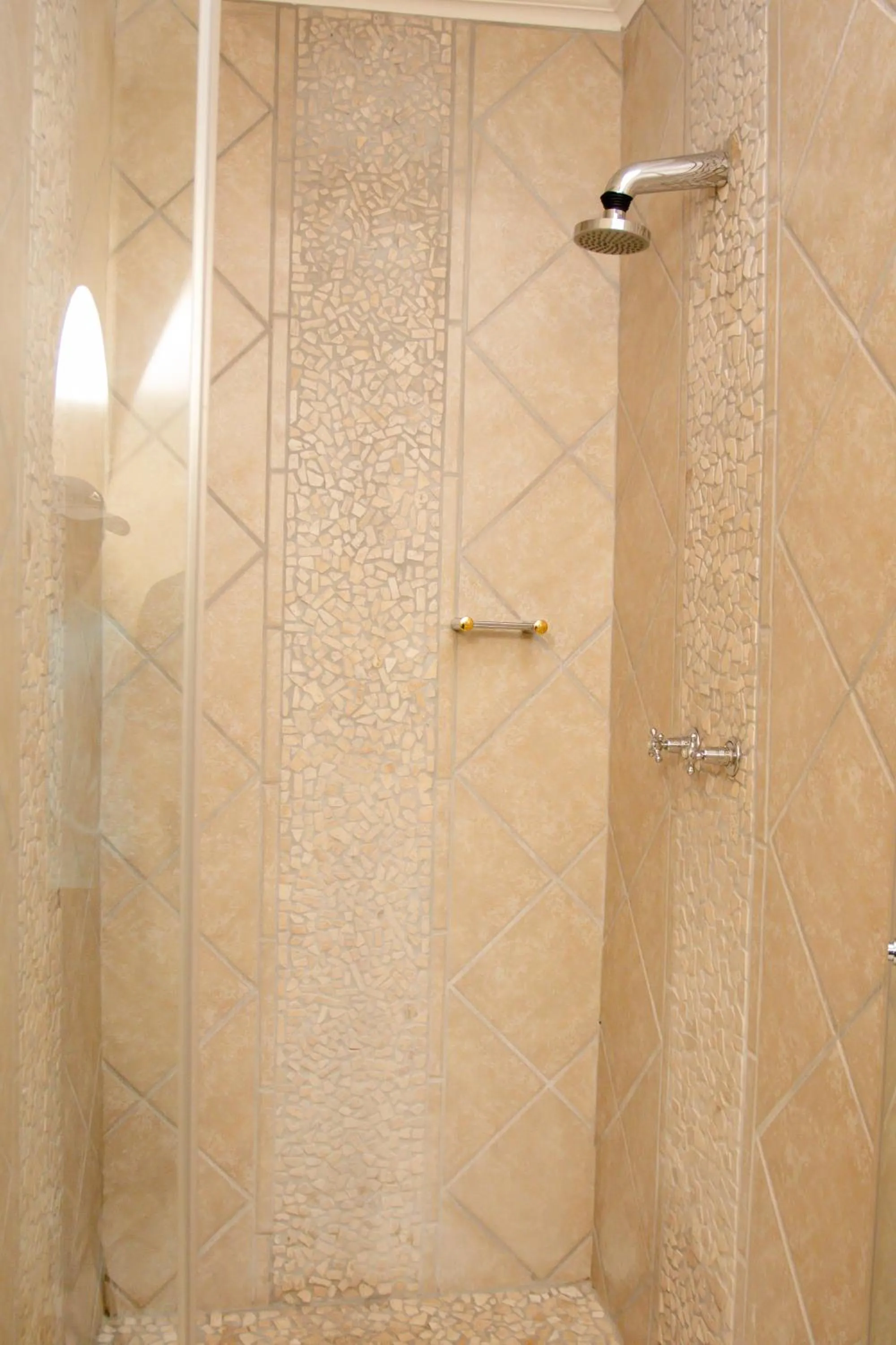 Shower in TDM's Boutique Guest House