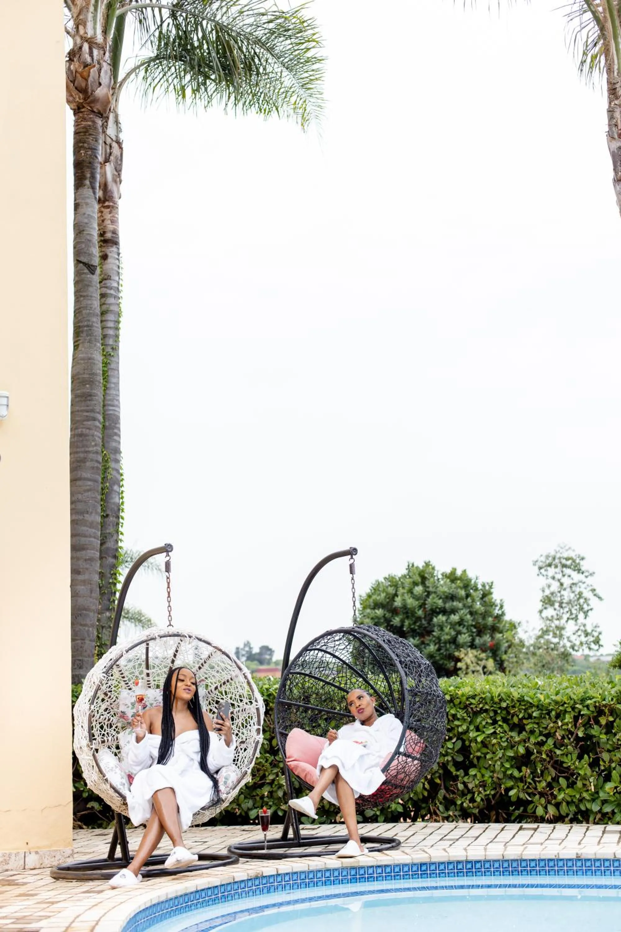 City view in TDM's Boutique Guest House