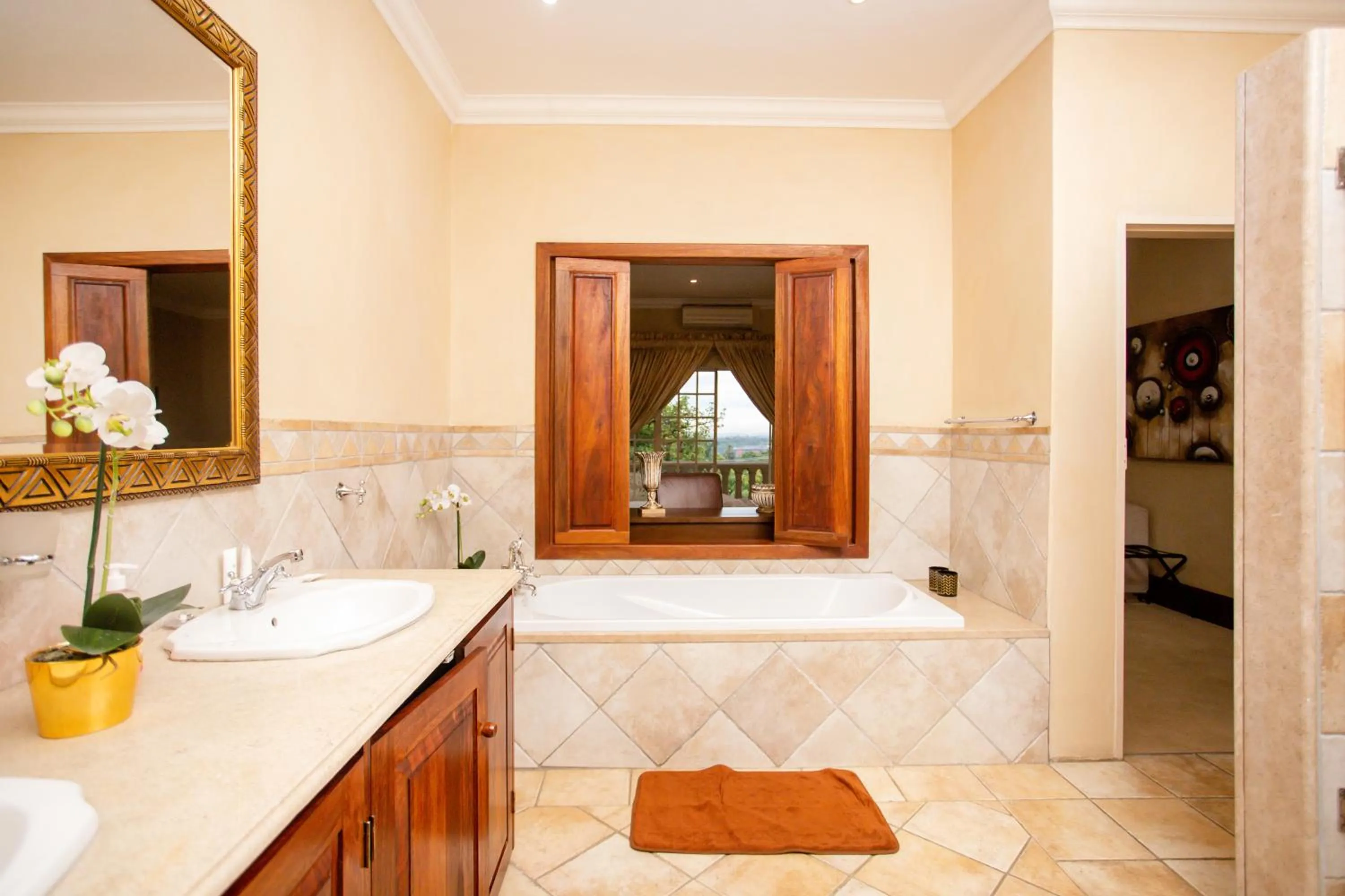 Bathroom in TDM's Boutique Guest House