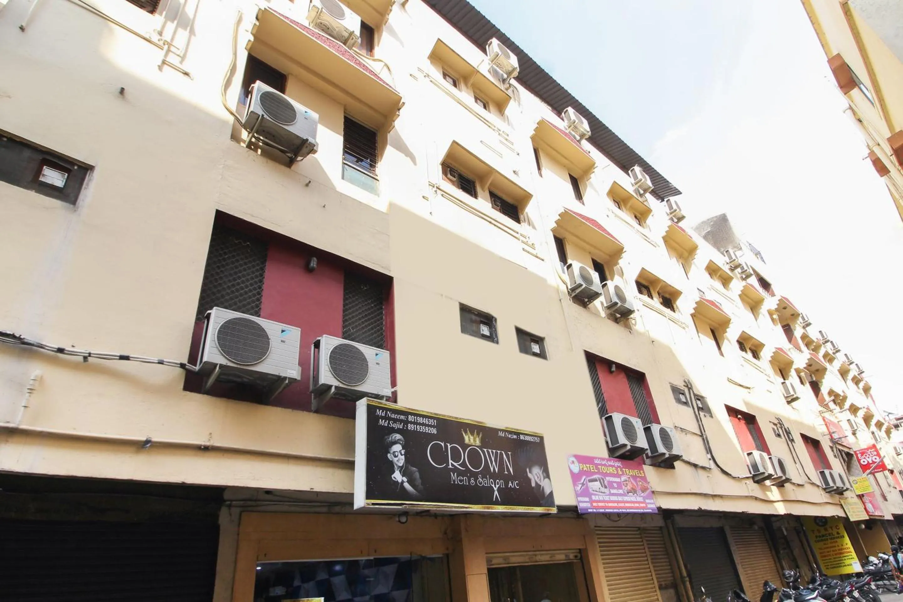 Facade/entrance in Hotel O Regal Near Paradise Circle