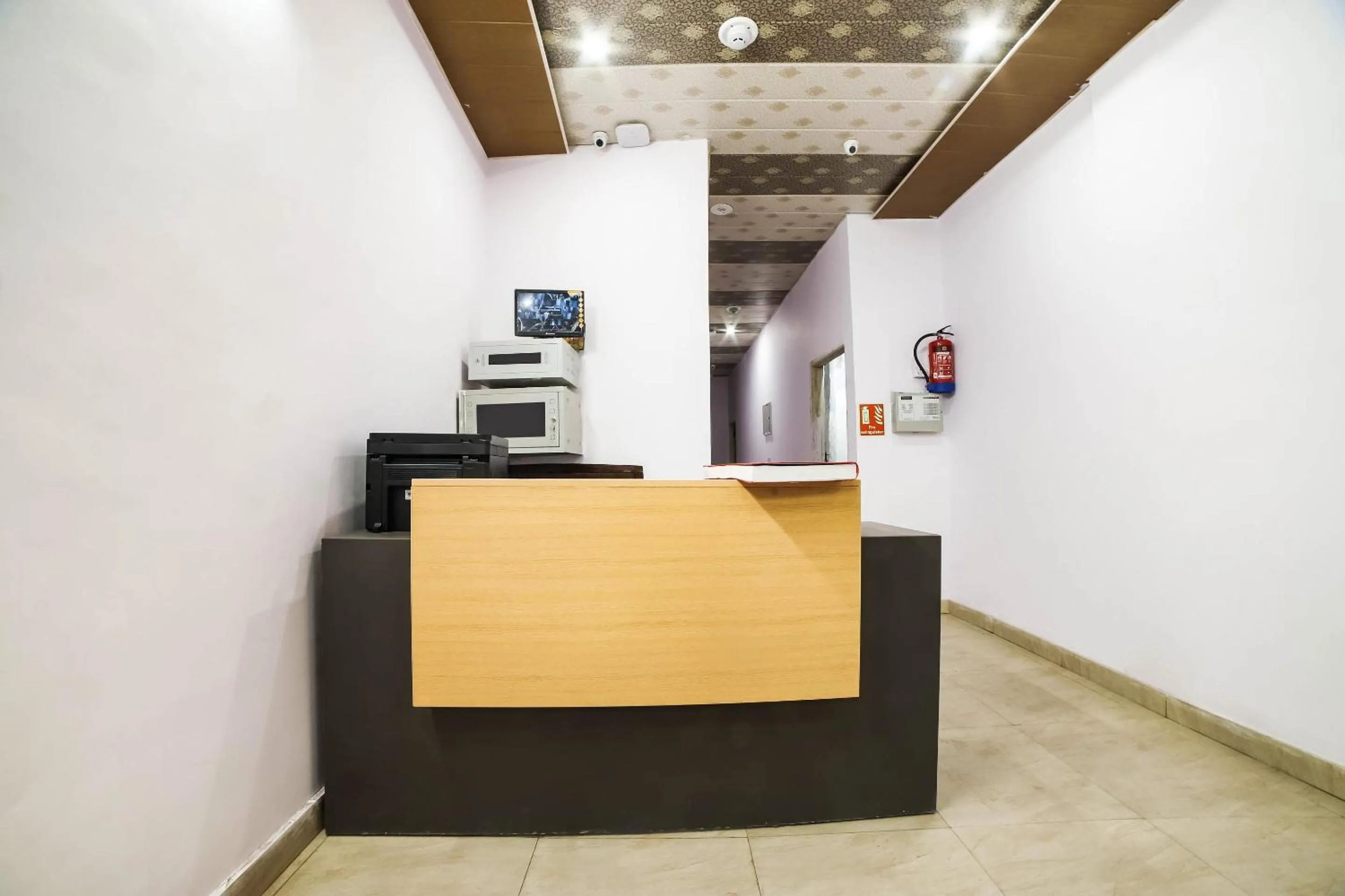 Lobby or reception in OYO Kl Khari Inn