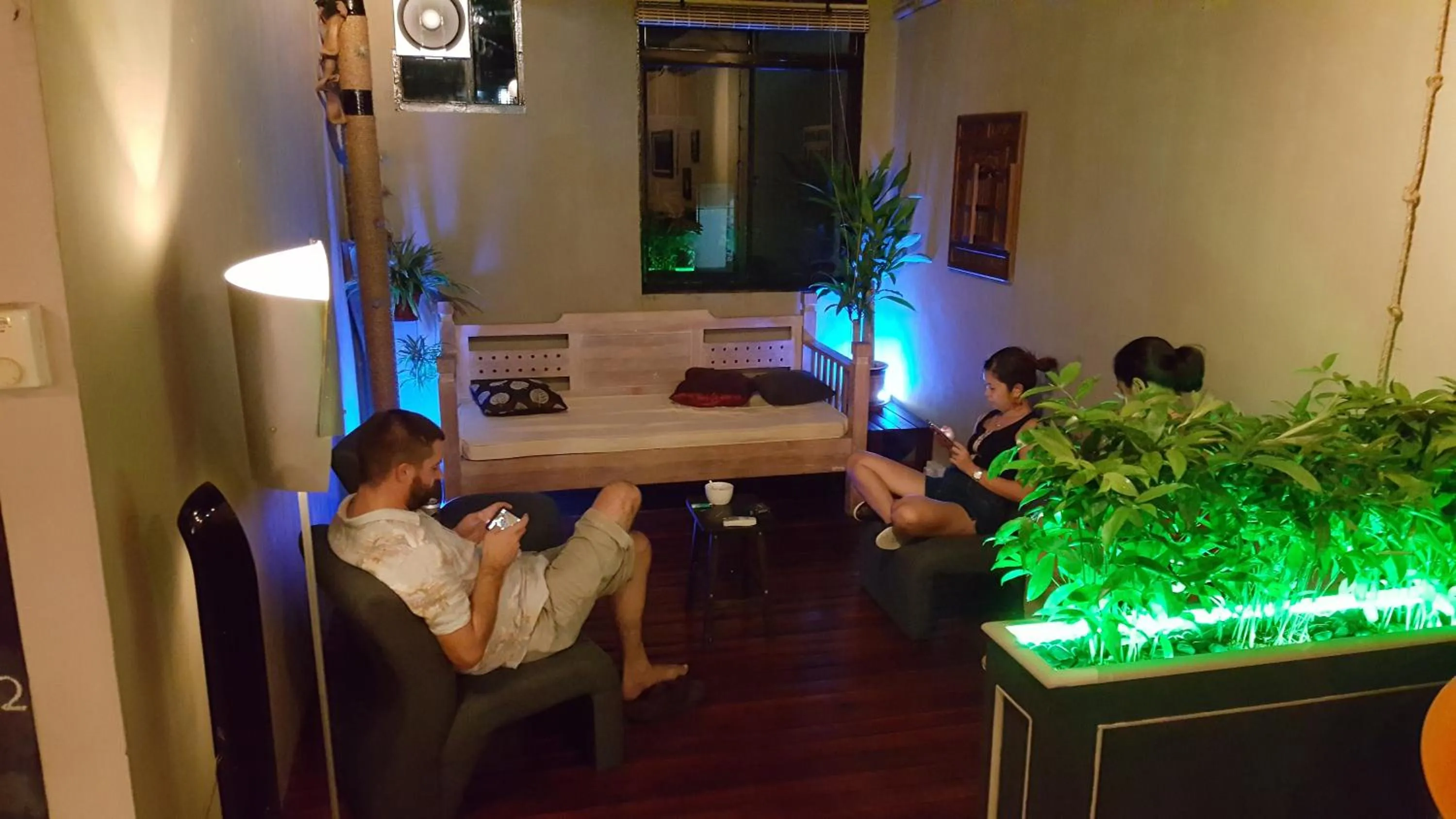 Lounge or bar in Borneo Sweet Guesthouse