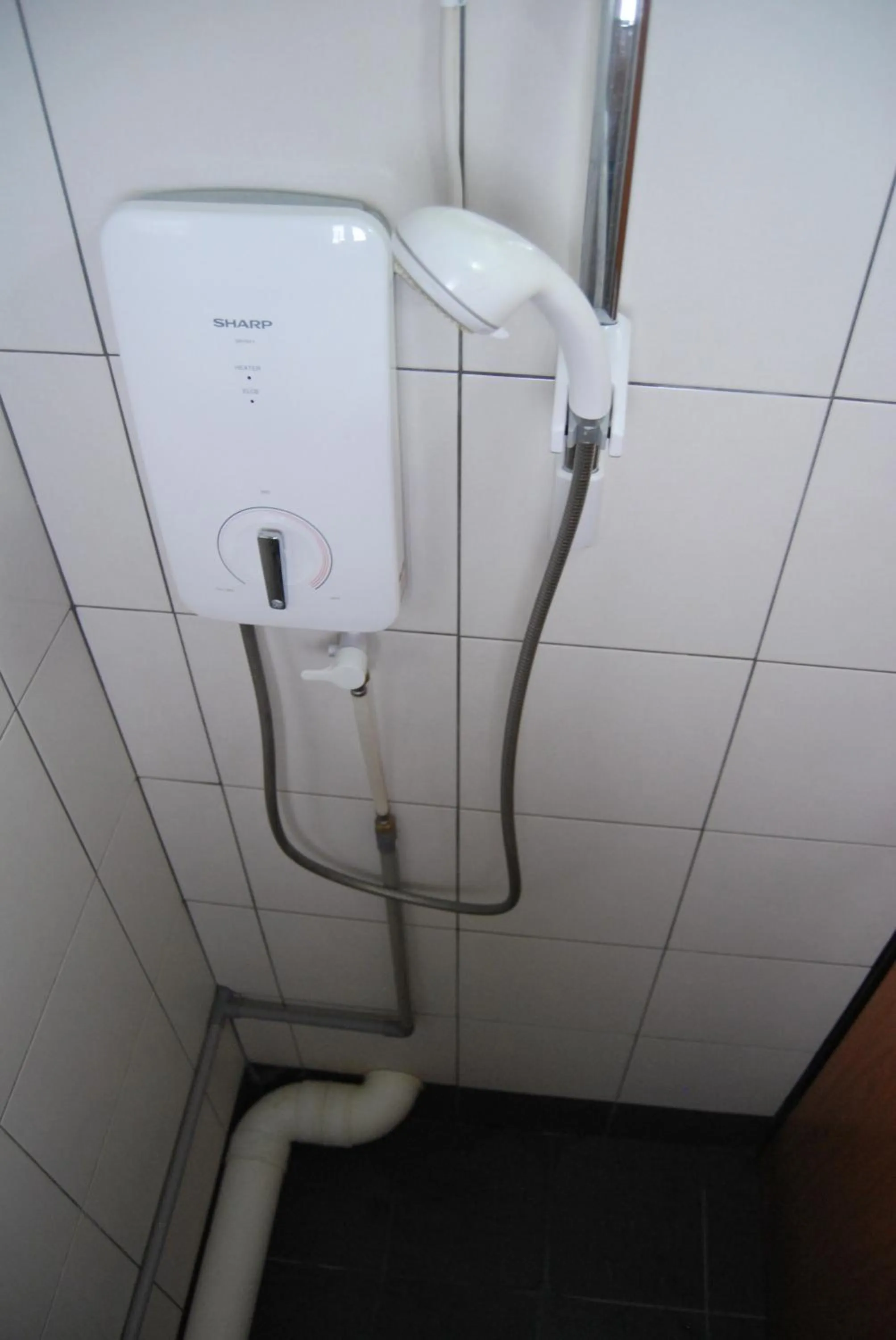 Bathroom in Borneo Sweet Guesthouse