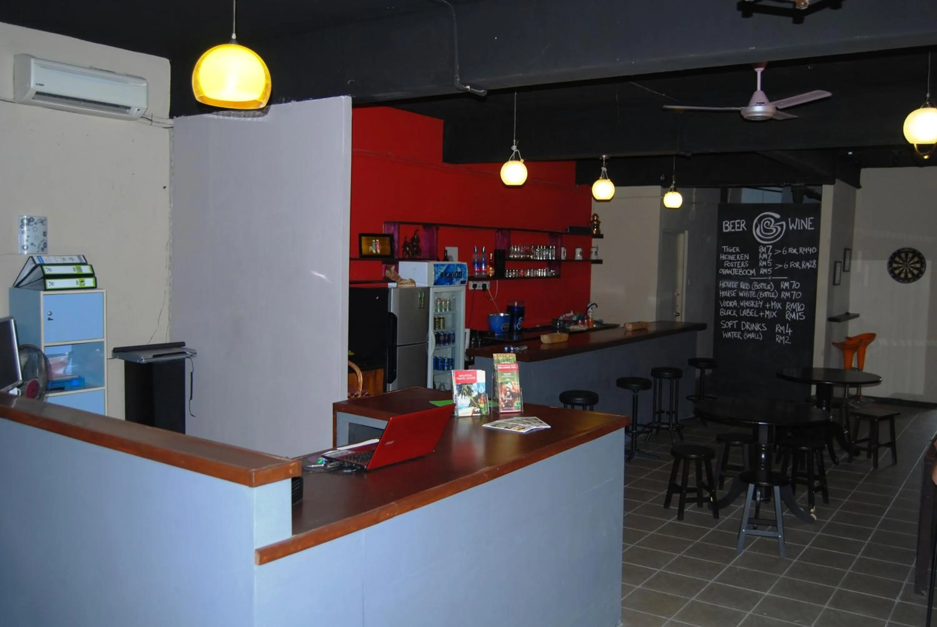 Lobby or reception in Borneo Sweet Guesthouse