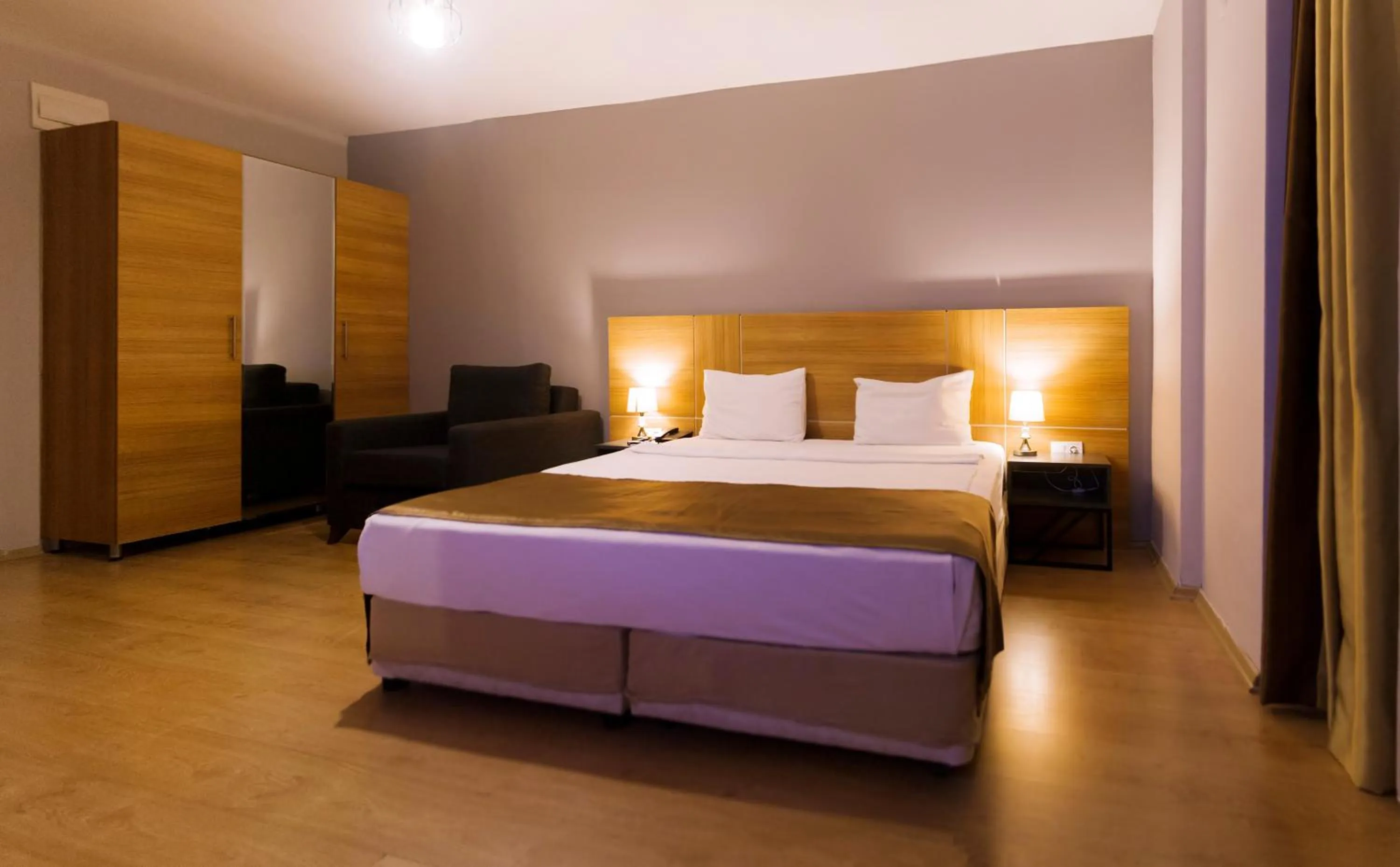 Bedroom in PRIVADO HOTELS