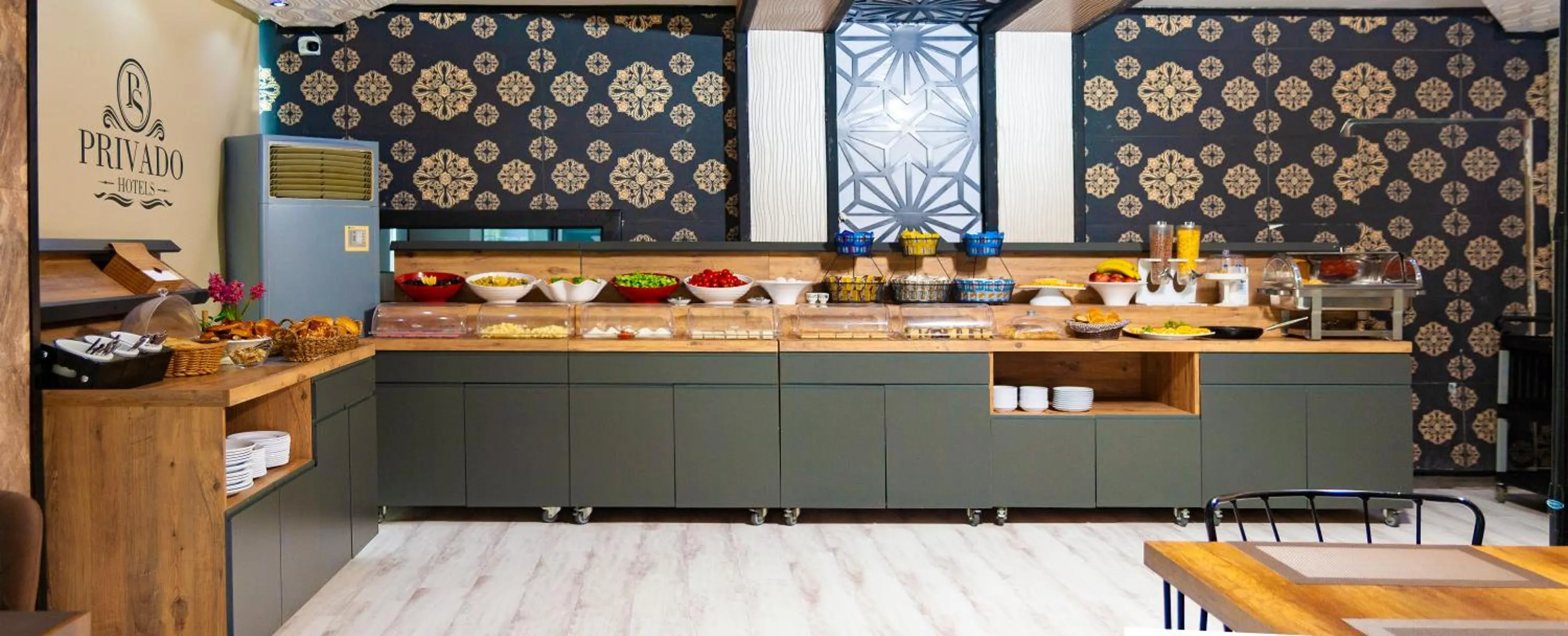 Breakfast in PRIVADO HOTELS