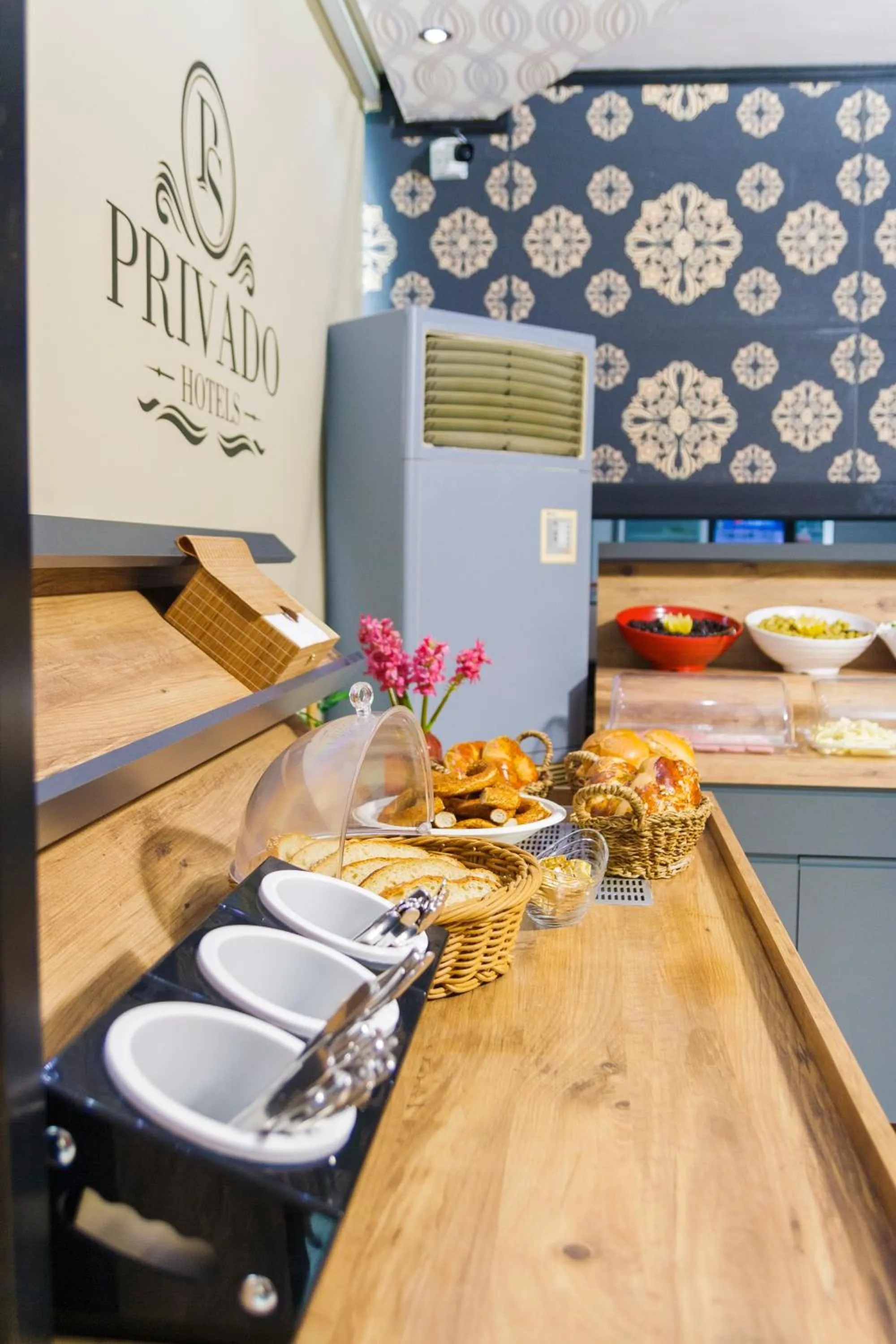 Breakfast in PRIVADO HOTELS