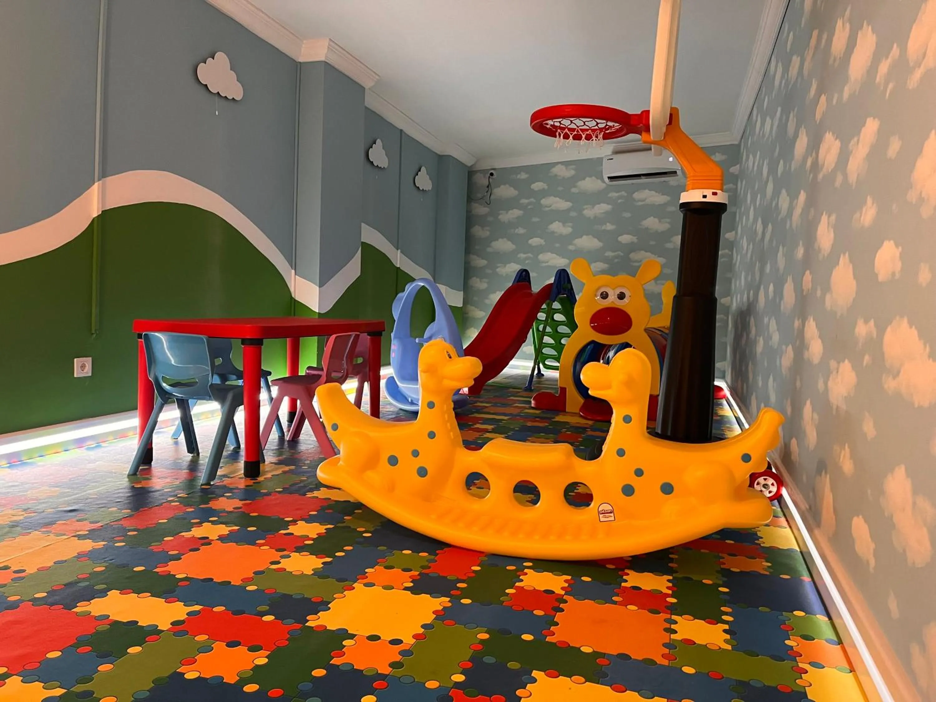 Children play ground in PRIVADO HOTELS