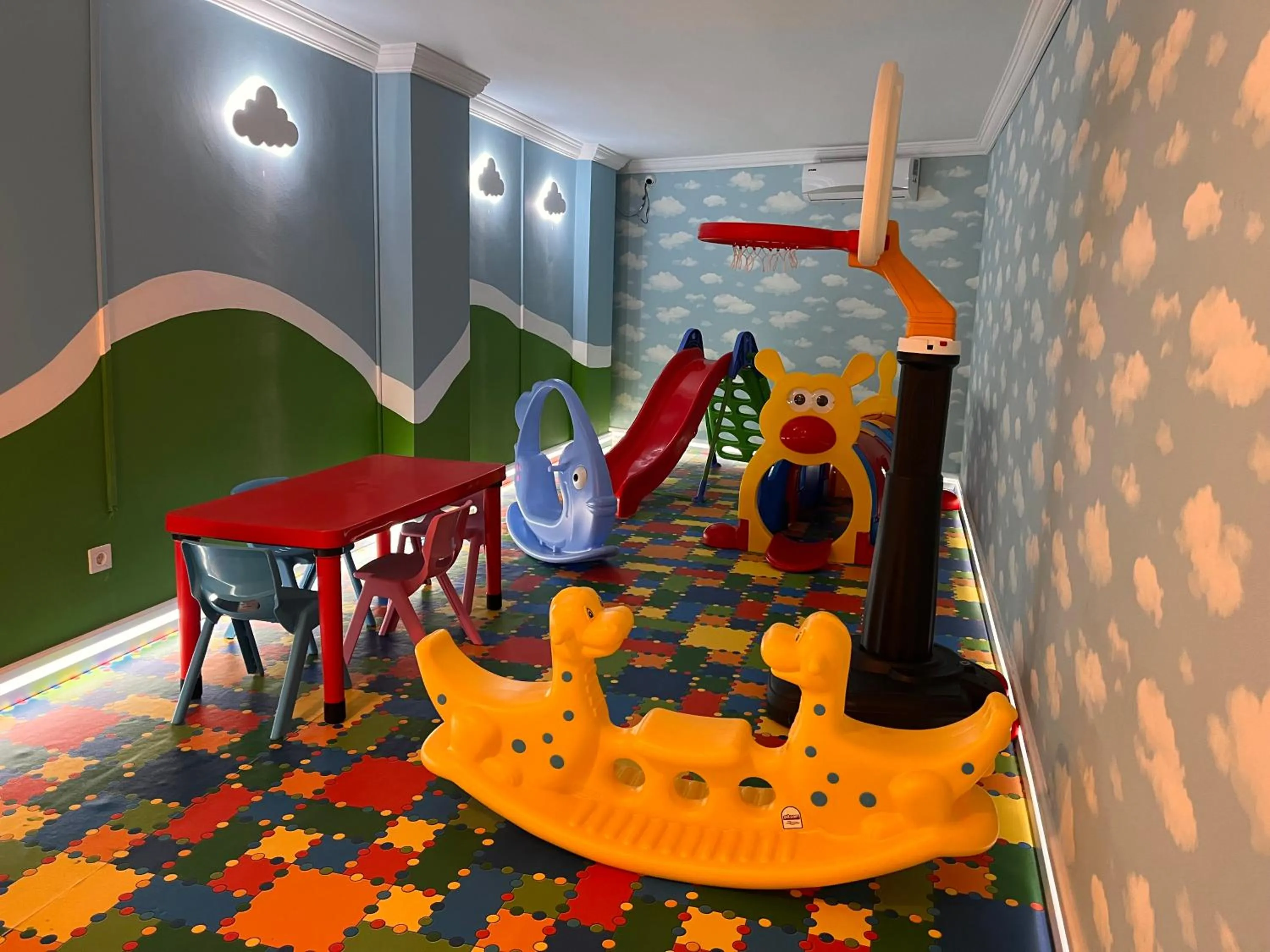 Children play ground in PRIVADO HOTELS