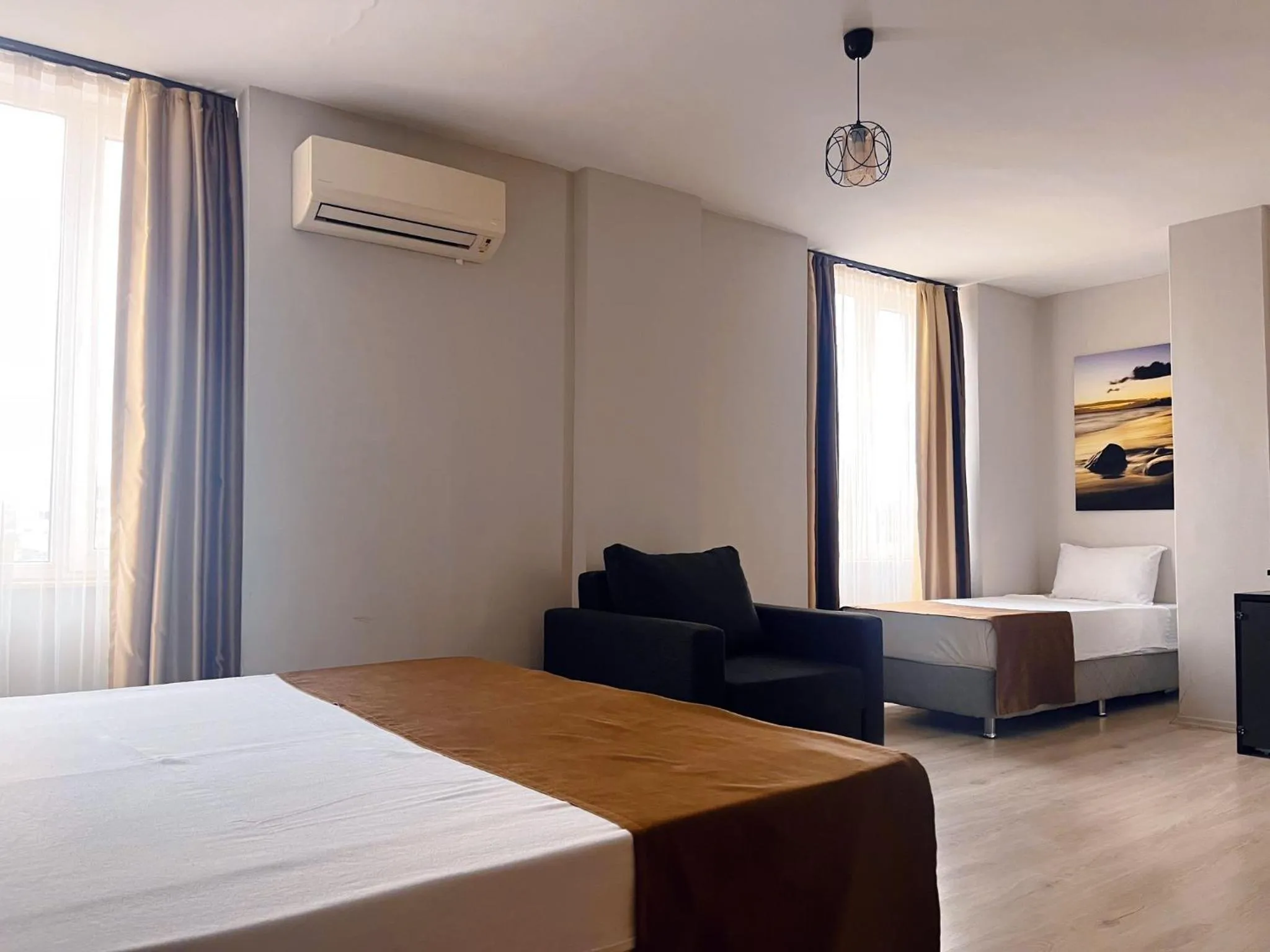 Bed in PRIVADO HOTELS