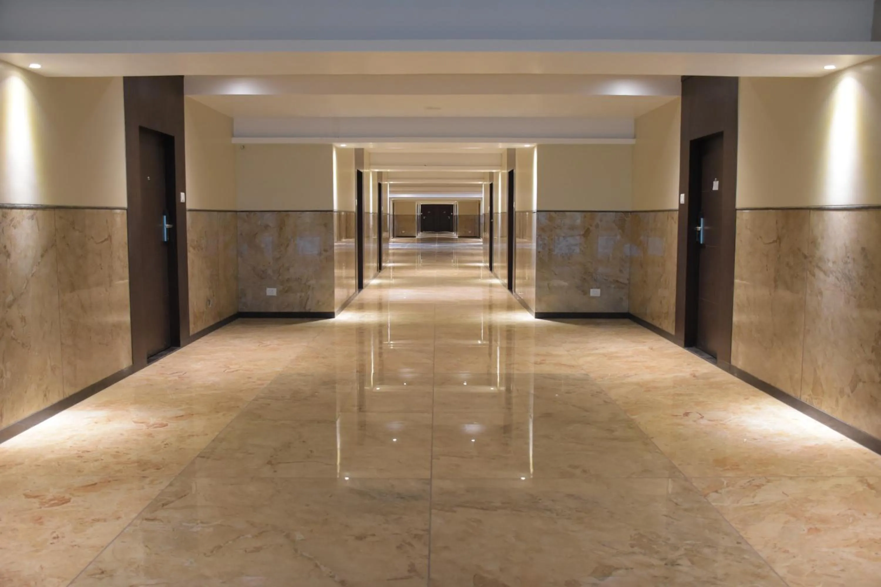 Lobby or reception in The Fern Sardar Sarovar Resort Kevadia, Gujarat, Series by Marriott