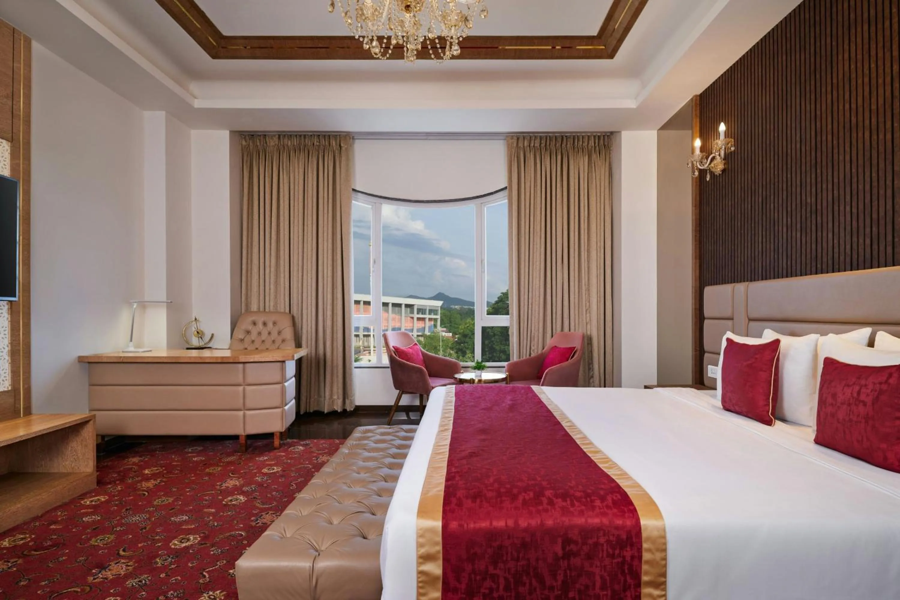 Bedroom, Bed in The Fern Sardar Sarovar Resort Kevadia, Gujarat, Series by Marriott