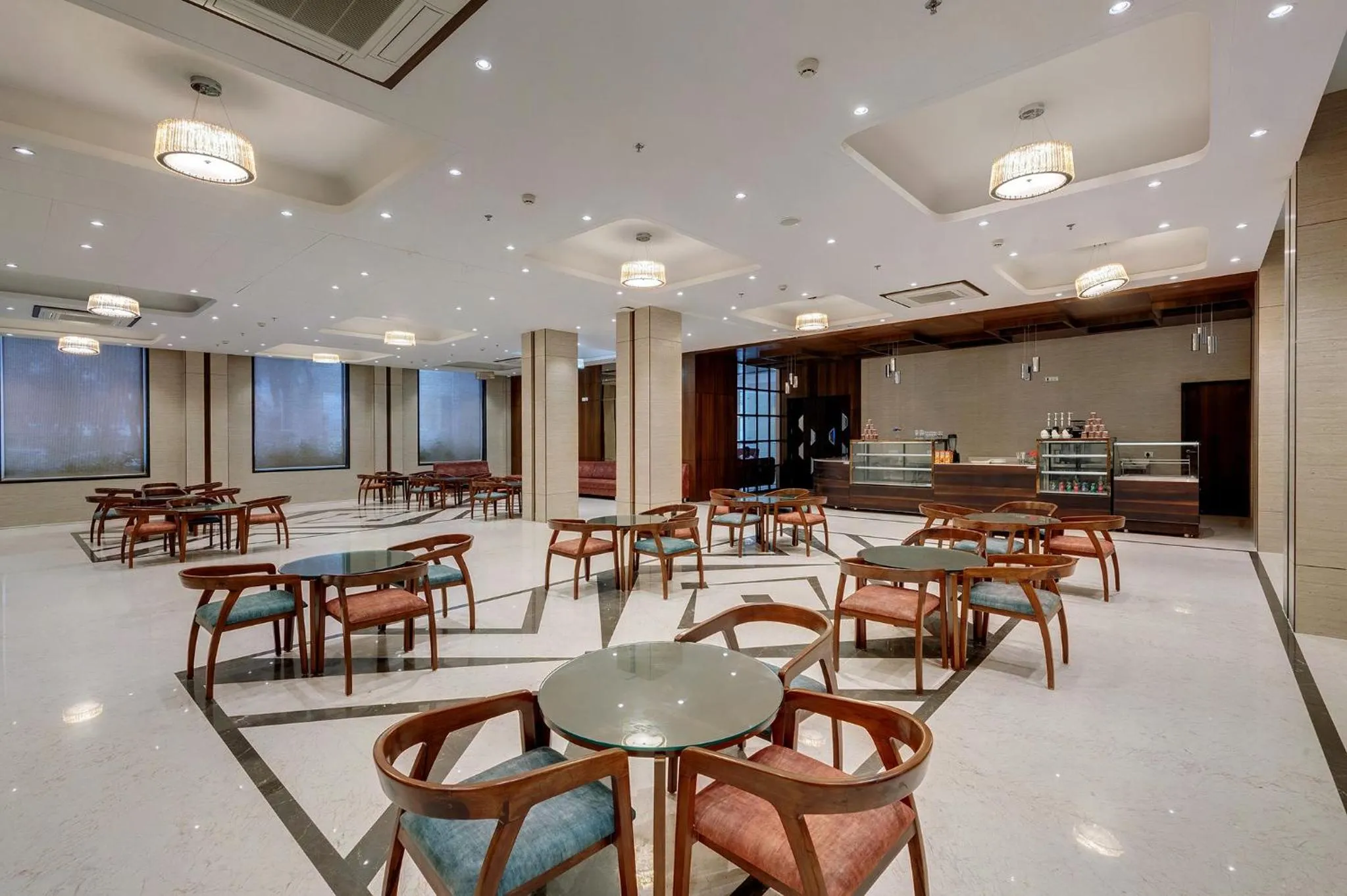 Restaurant/places to eat in The Fern Sardar Sarovar Resort Kevadia, Gujarat, Series by Marriott